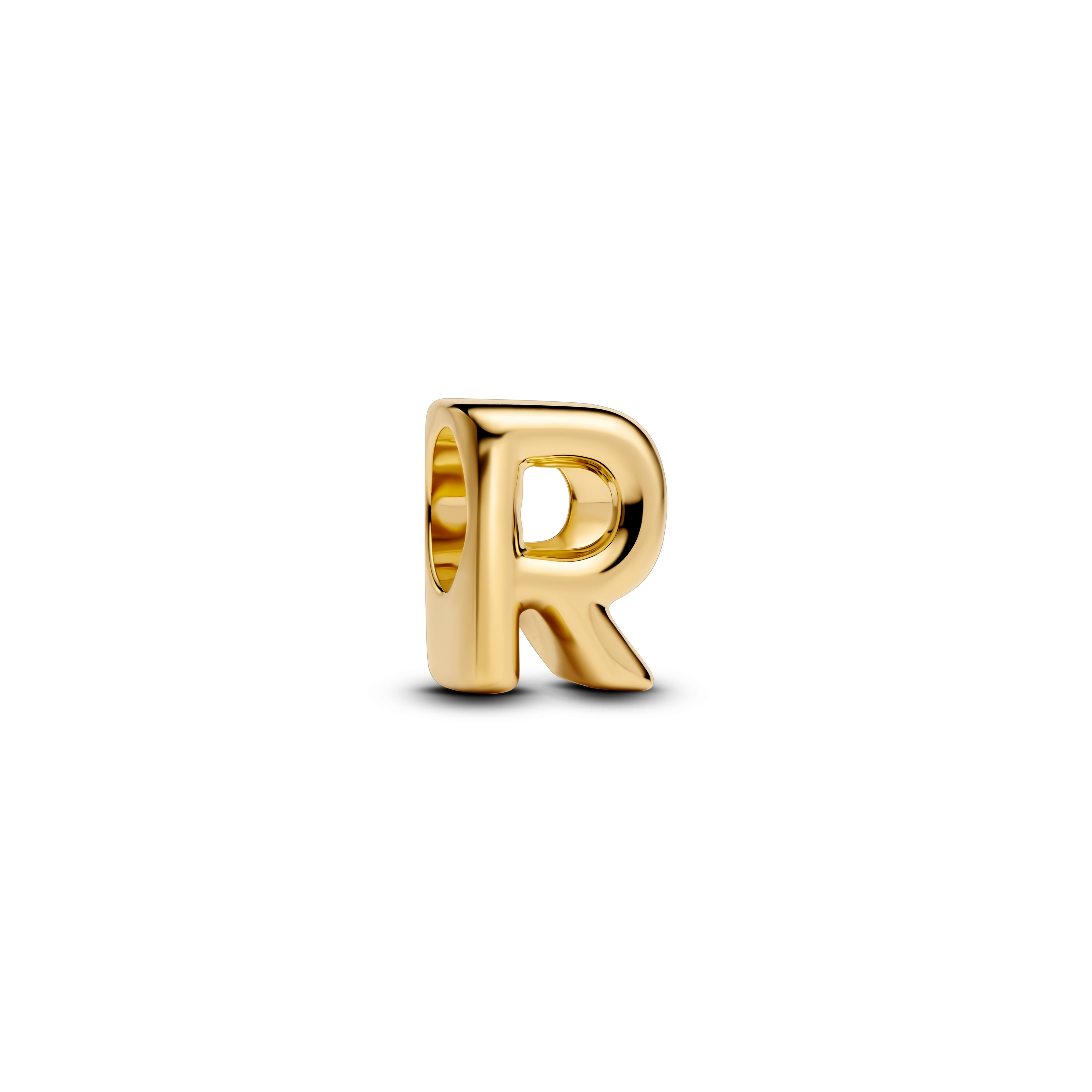 Pandora Moments Buchstabe R Alphabet-Charm 763964C00