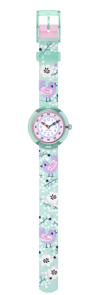 Flik Flak Kinderuhr TWEET TWEET FBNP249