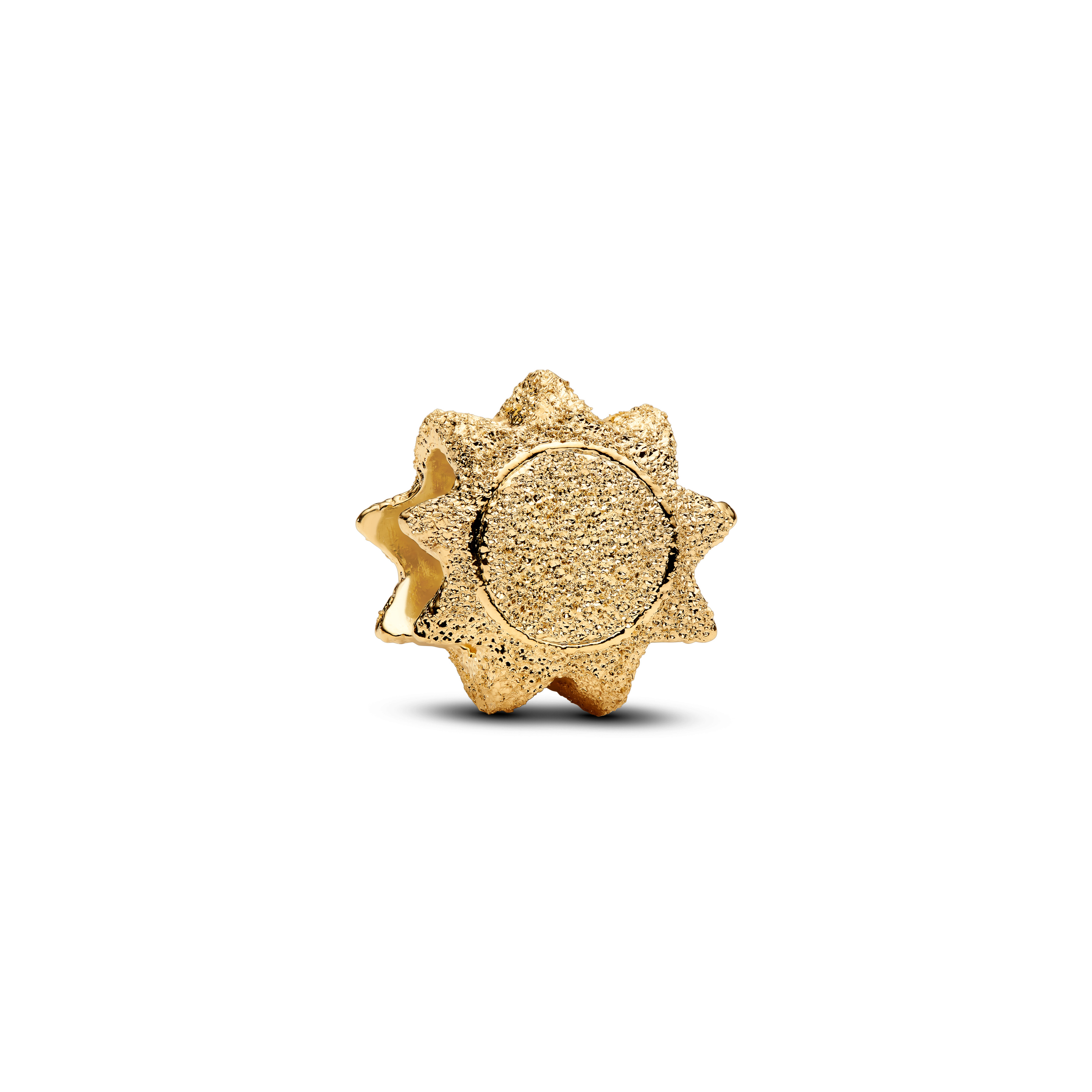 Pandora Moments Strukturierte Sonne Mini Charm 764052C00 Pandora Moments Strukturierte Sonne Mini Charm 764052C00
