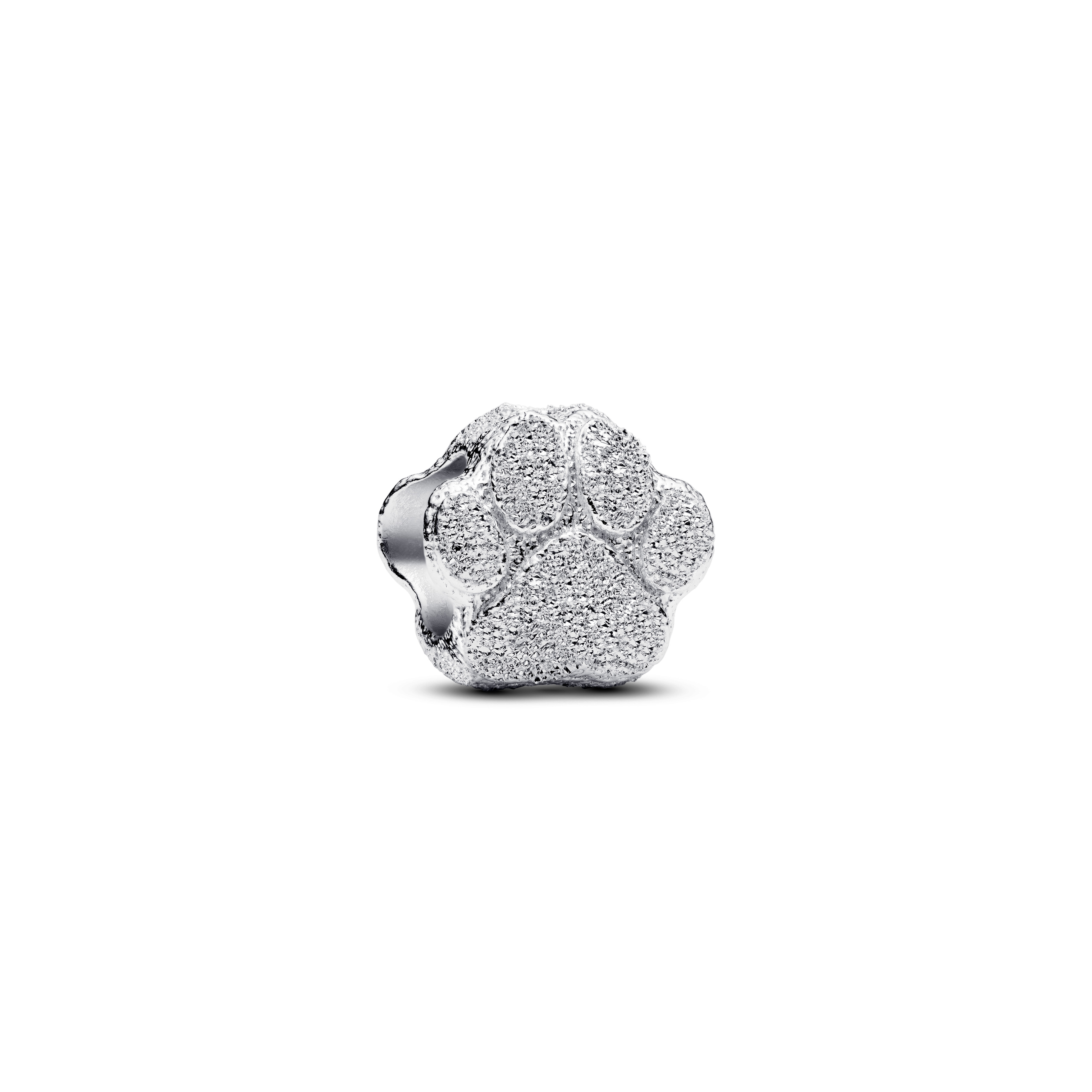 Pandora Moments Strukturierte Pfote Mini Charm 794043C00 Pandora Moments Strukturierte Pfote Mini Charm 794043C00