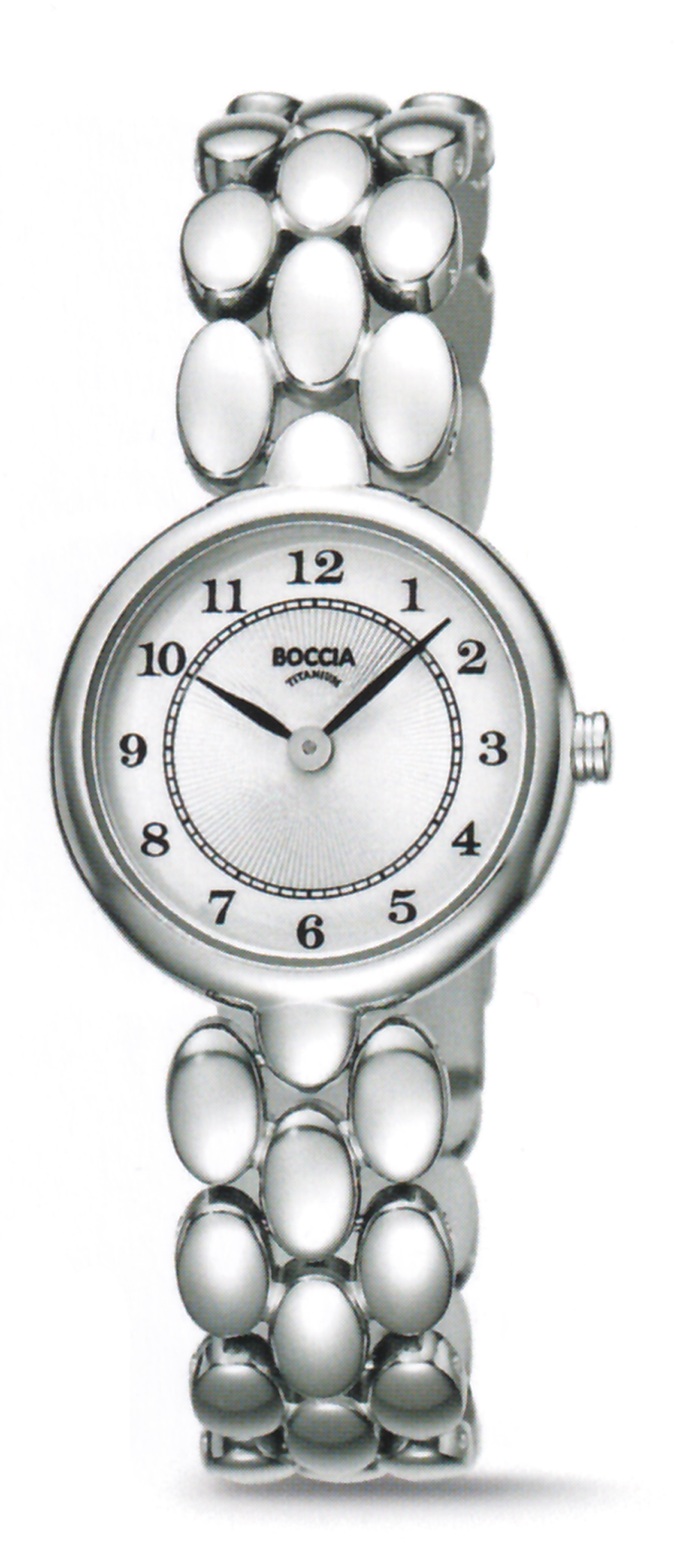 Boccia Titanium Style Damenuhr 3378-01