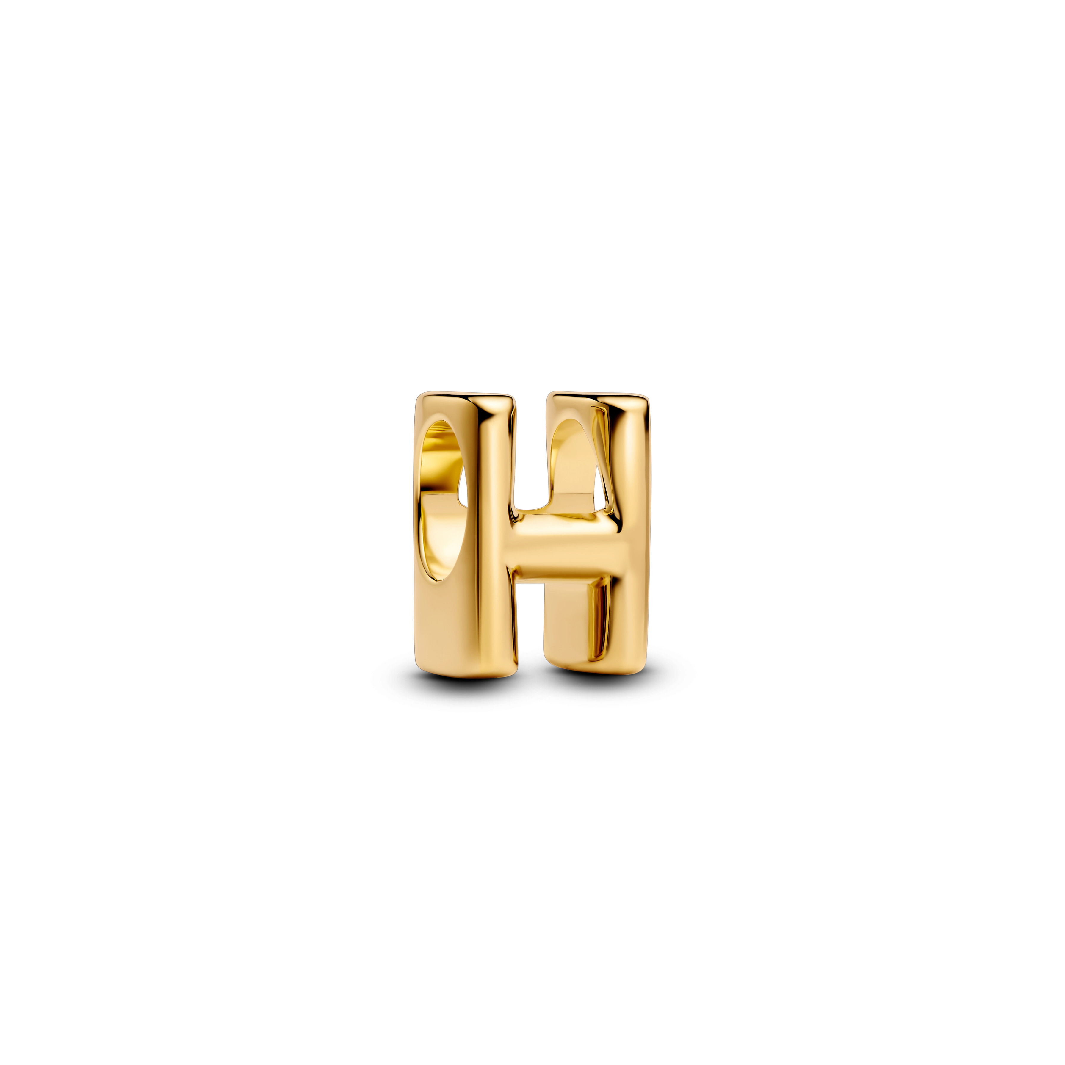 Pandora Moments Buchstabe H Alphabet-Charm 763954C00