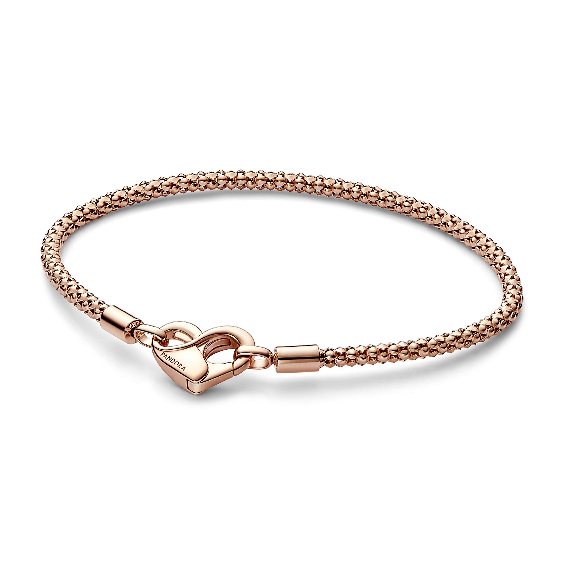 Pandora Moments Nieten-Kettenarmband 582731C00-18 Pandora Moments Nieten-Kettenarmband 582731C00-18