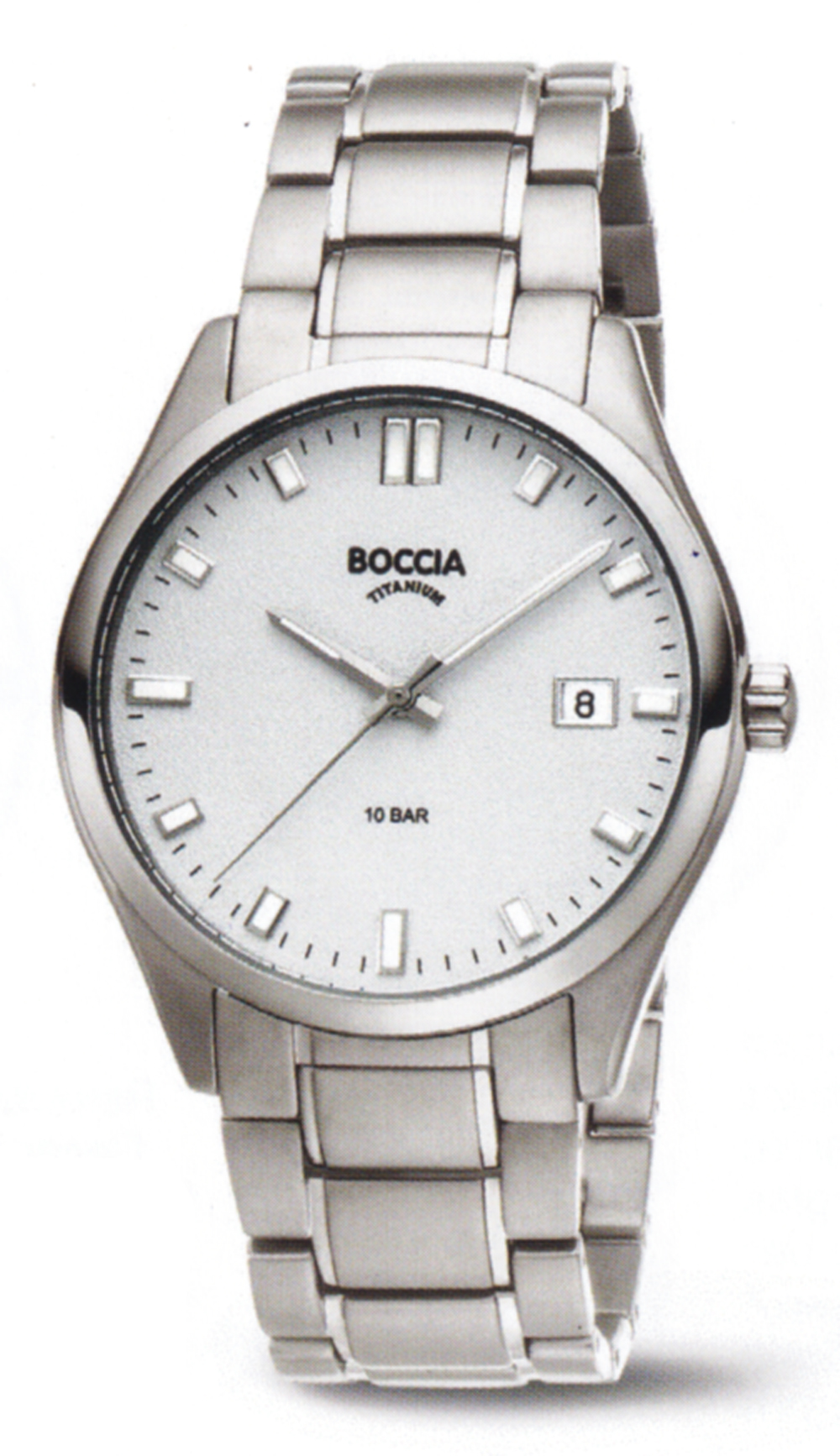 Boccia Titan Herren Uhr 3669-03