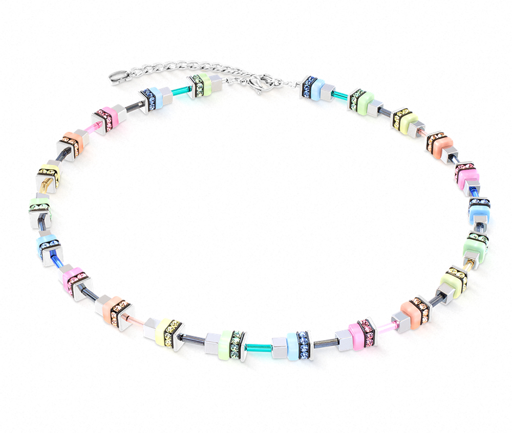 COEUR DE LION Halskette Fresh Sorbet Cube multicolor 4413101580