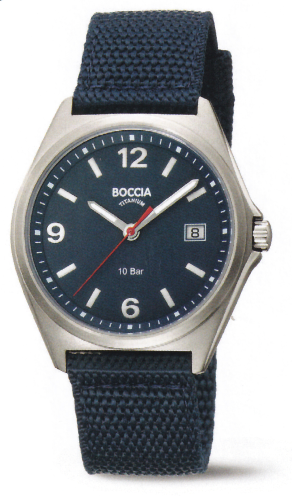 Boccia Titan Herrenuhr 3663-03