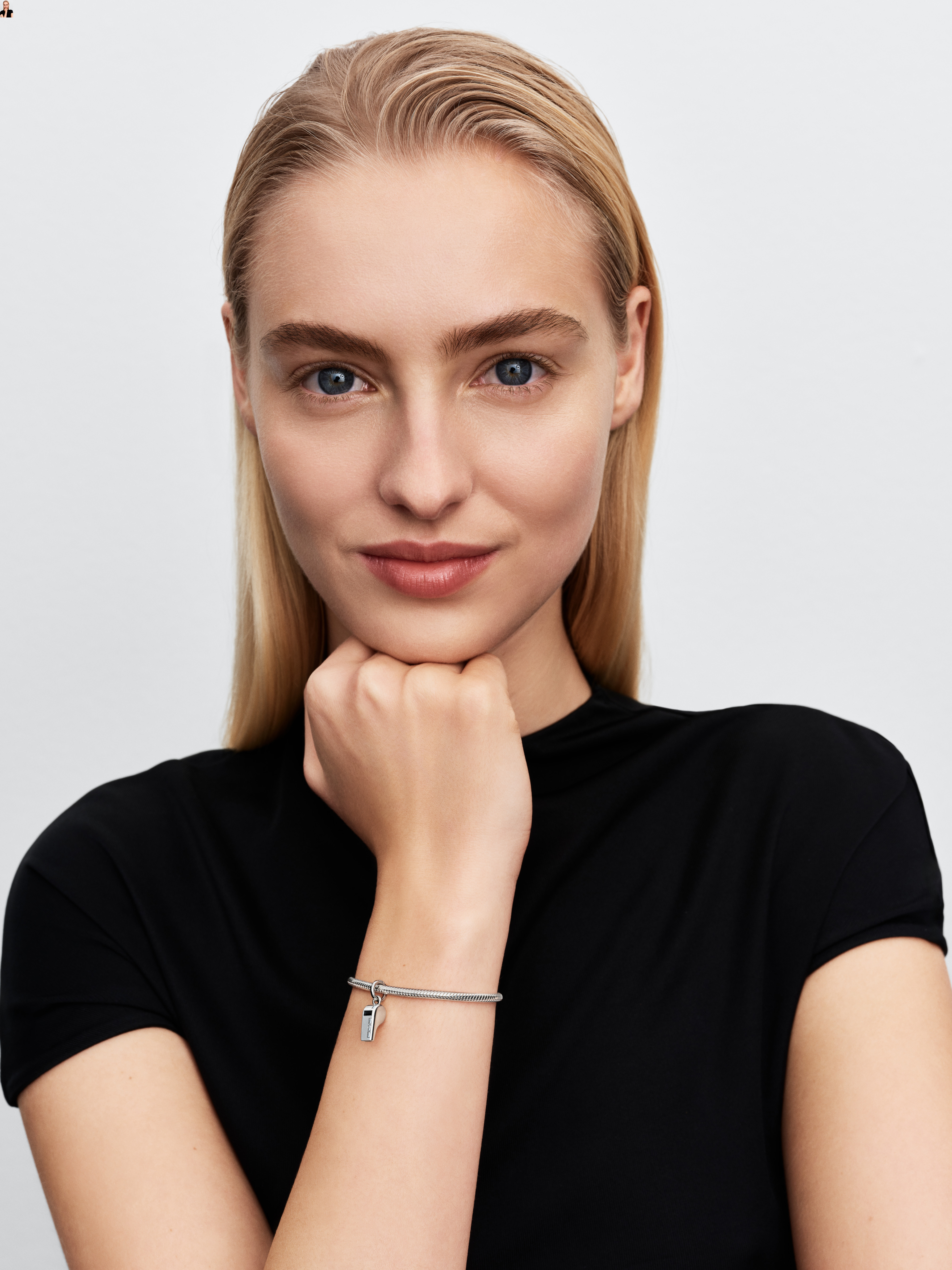 Pandora Moments Schlangen-Gliederarmband 594595C00-19