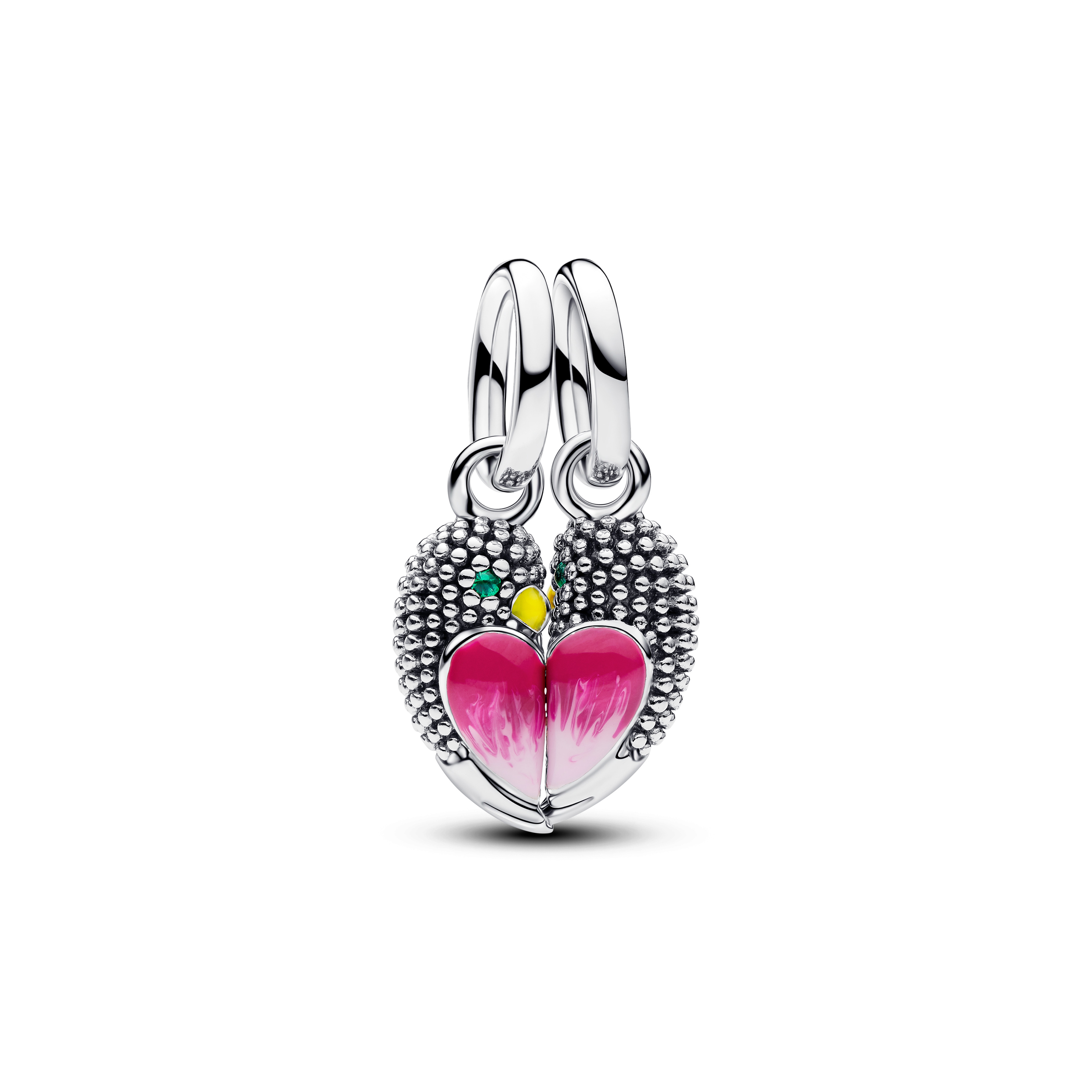 Pandora Moments Teilbarer Liebesvögel Charm Anhänger 794484C01