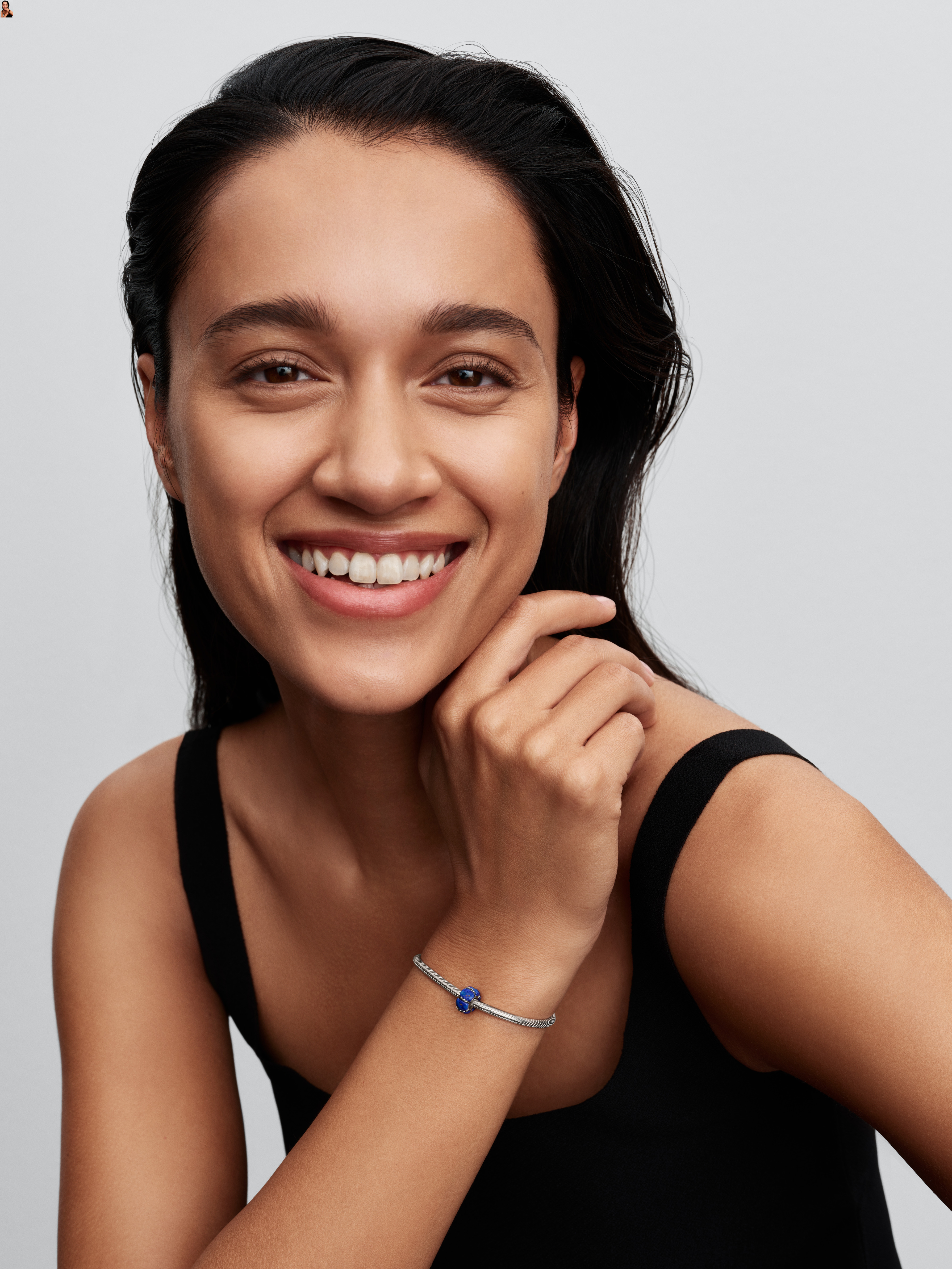 Pandora Moments Schlangen-Gliederarmband 594595C00-19