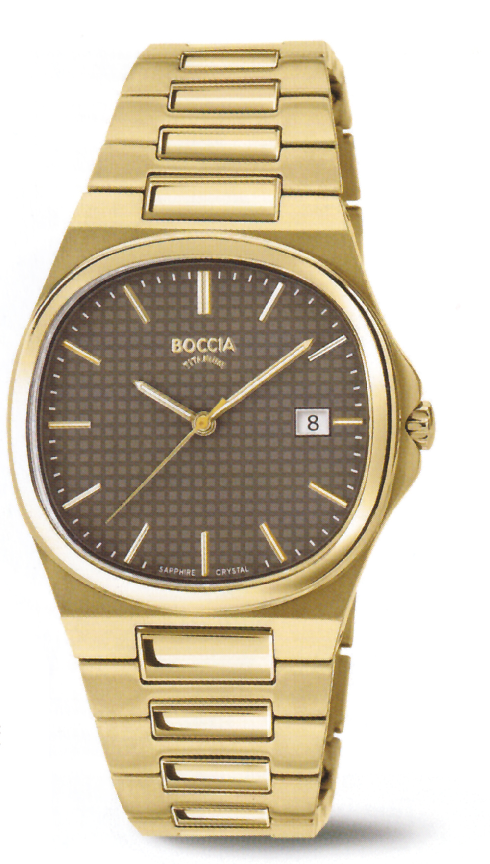 Boccia Titanium Slim Herrenuhr 3657-06