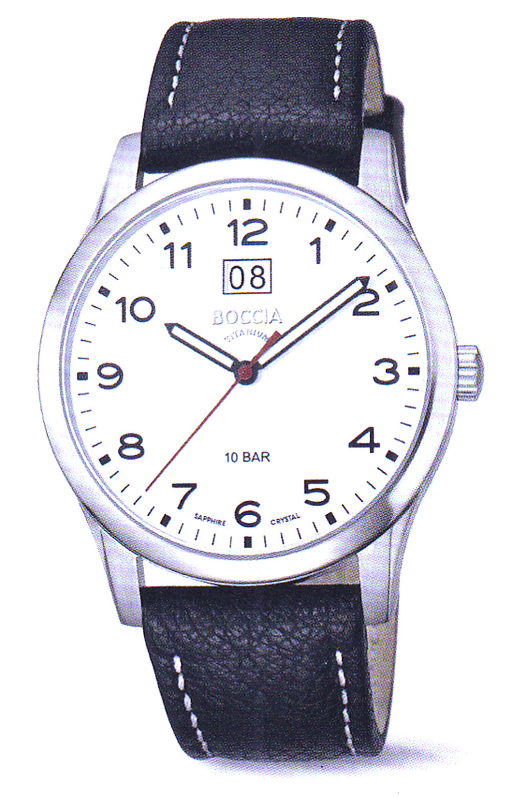 Boccia Herrenuhr 3580-05 Boccia Herrenuhr 3580-05