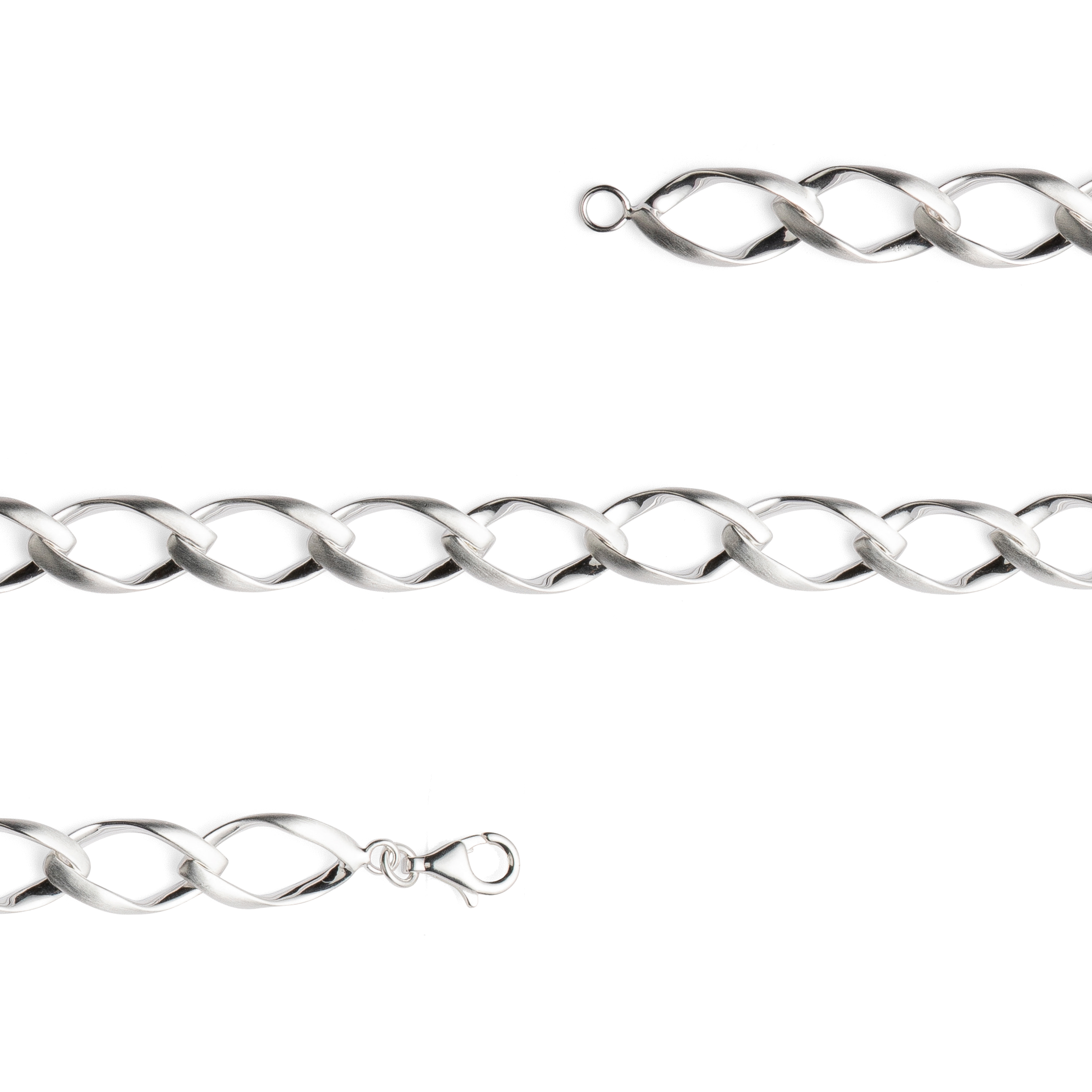 Bastian Inverun Armband Interlocking 41441 Bastian Inverun Armband Interlocking 41441