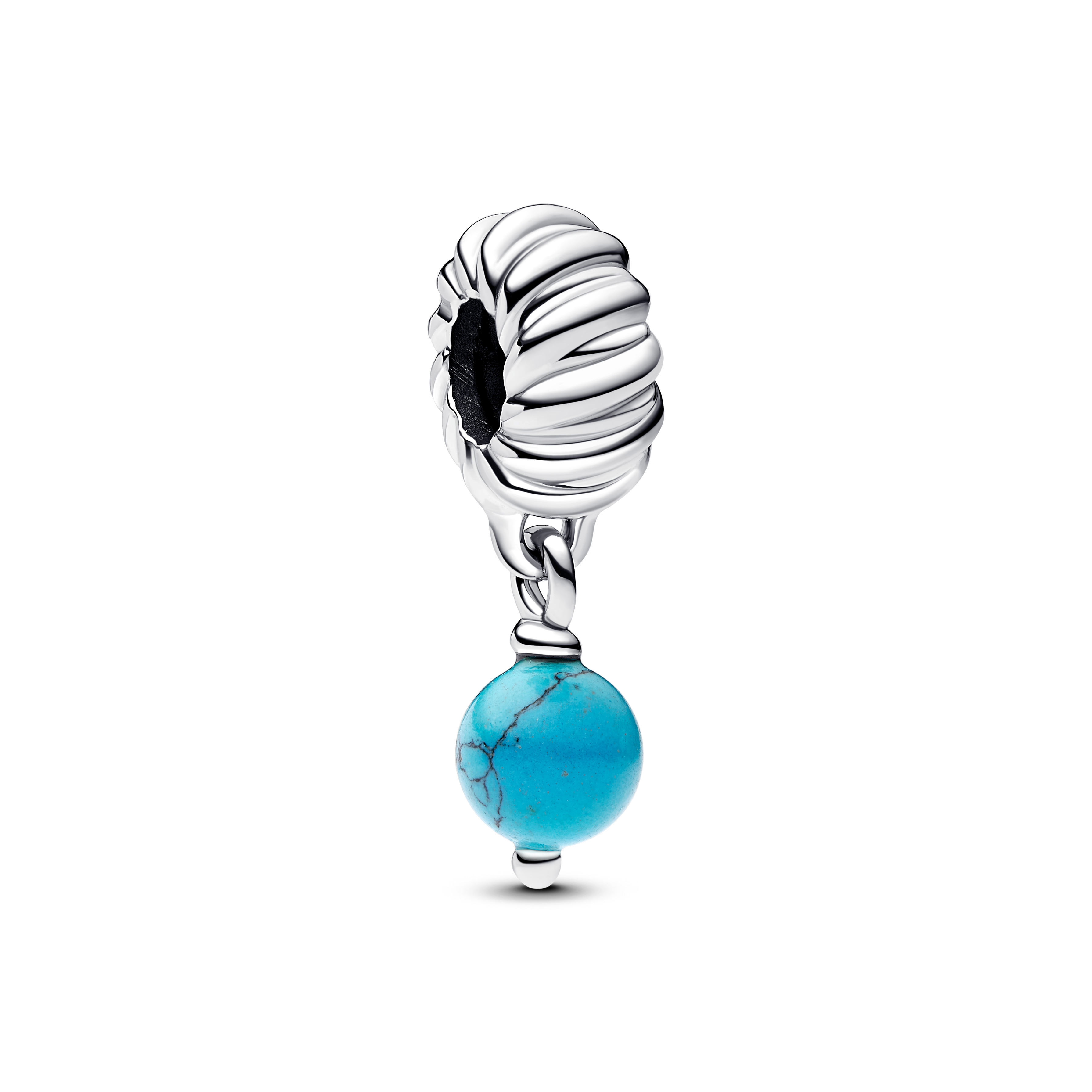 Pandora Moments Türkisfarbener Anhänger-Charm 793901C01