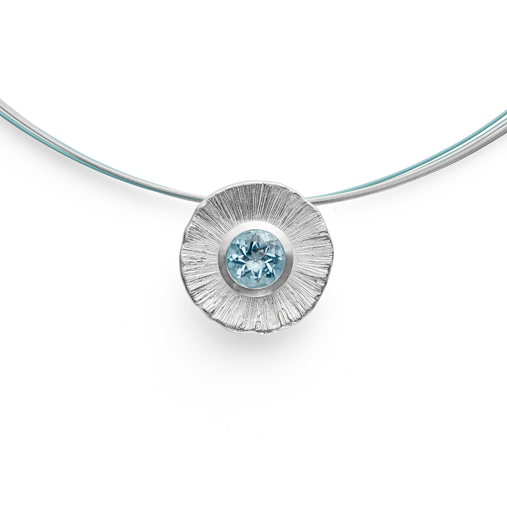 Bastian Inverun Anhänger - ohne Kette - Anhänger Blue Power 44990