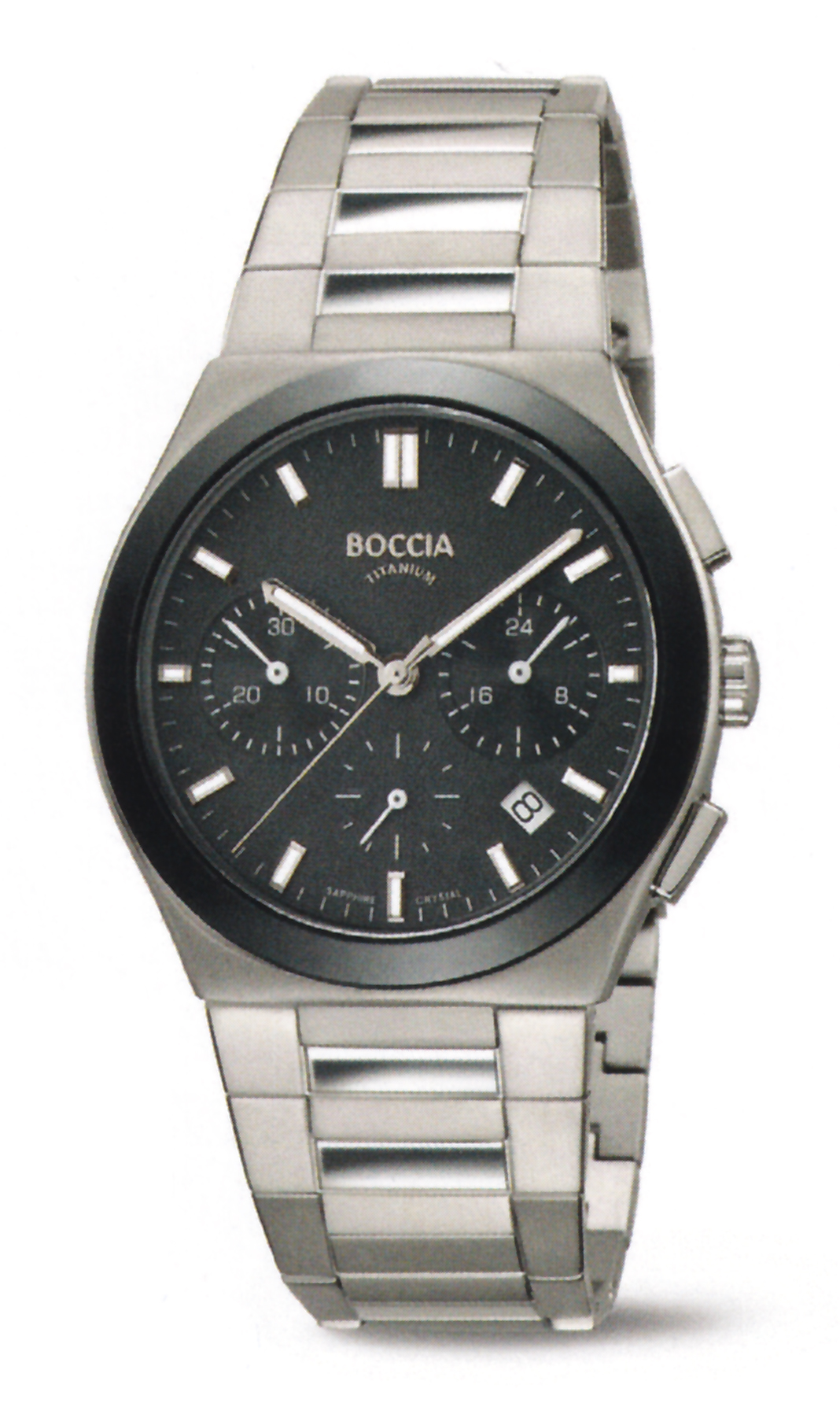 Boccia Titan Herrenuhr 3736-02