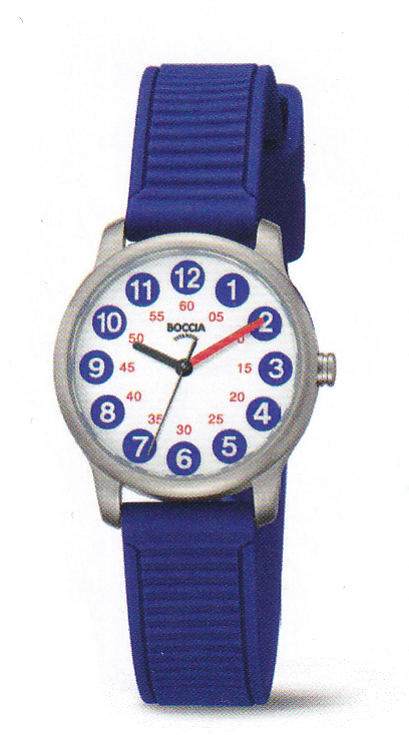 Boccia Titanium Kinderuhr 3373-05