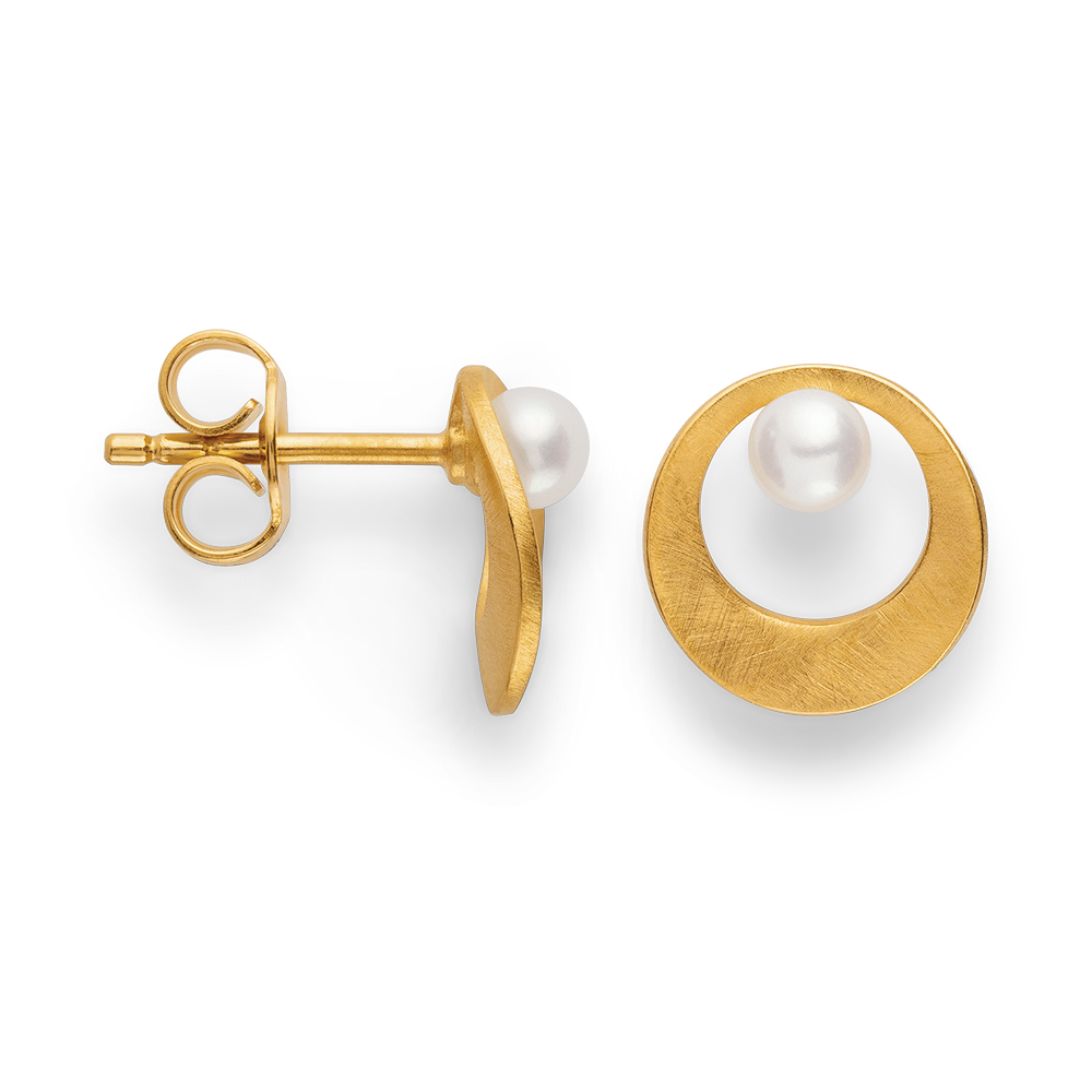 Bastian Inverun Ohrstecker Luna Pearl 46940