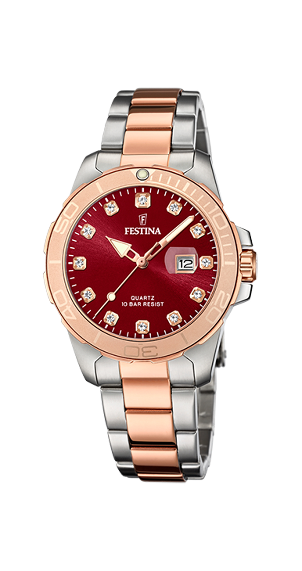 FESTINA DAMEN UHR BOYFRIEND COLLECTION F20505/2