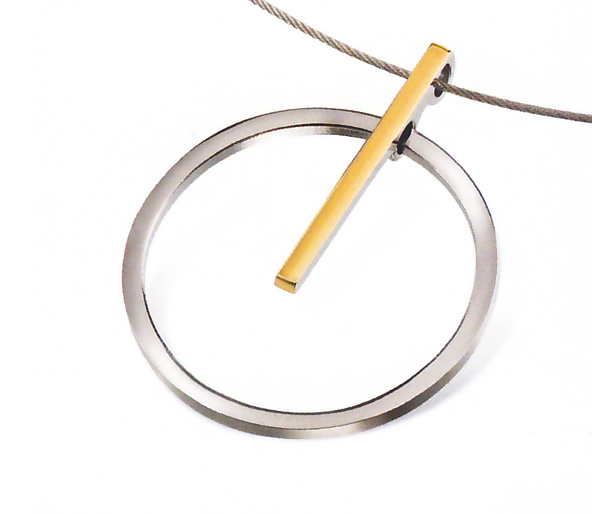 Boccia Titanium Anhänger -ohne Kette- 07023-02 Boccia Titanium Anhänger -ohne Kette- 07023-02