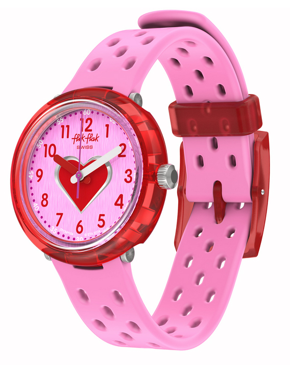 Flik Flak Kinderuhr "FIZZ in Pink" FCNP004 Flik Flak Kinderuhr "FIZZ in Pink" FCNP004