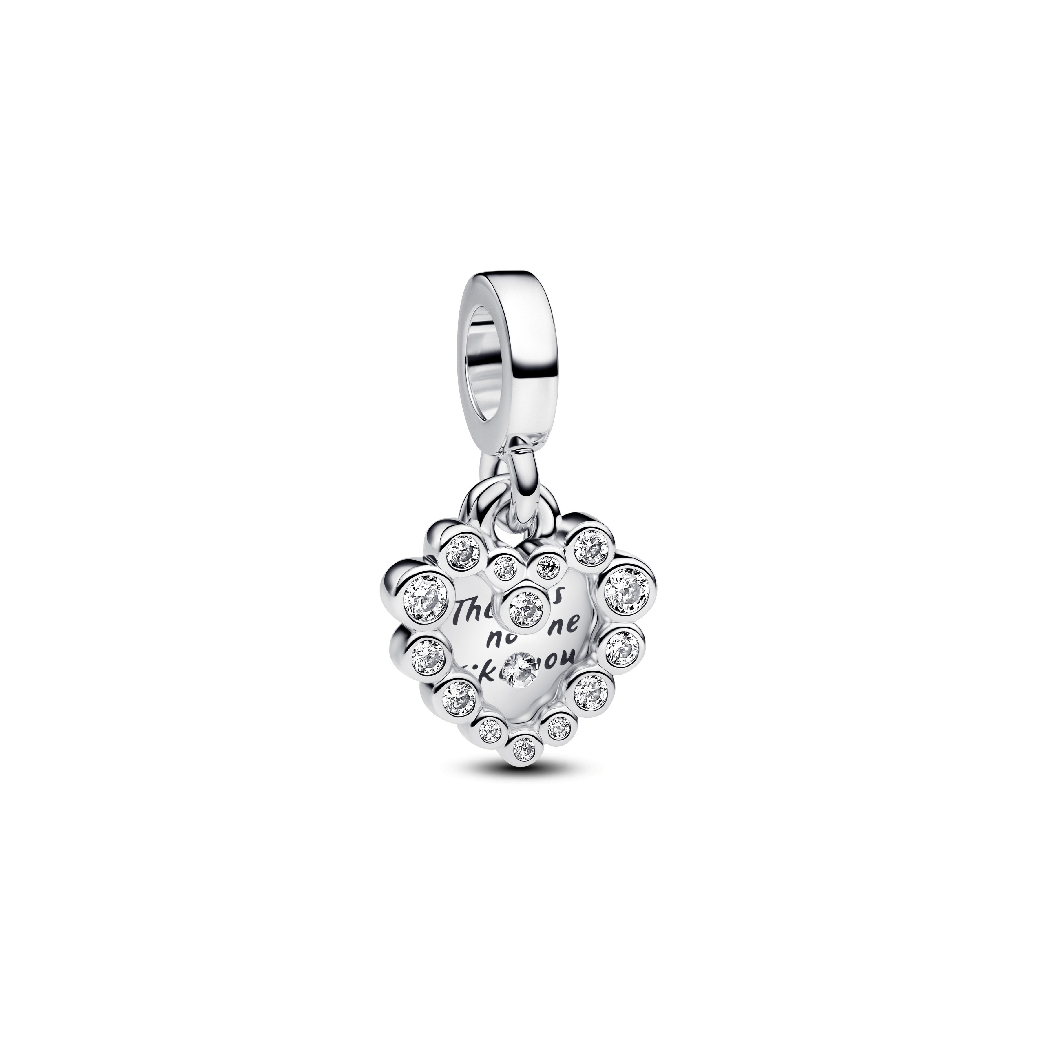 Pandora Moments Funkelnder Doppel-Herzanhänger Charm 793765C01 Pandora Moments Funkelnder Doppel-Herzanhänger Charm 793765C01