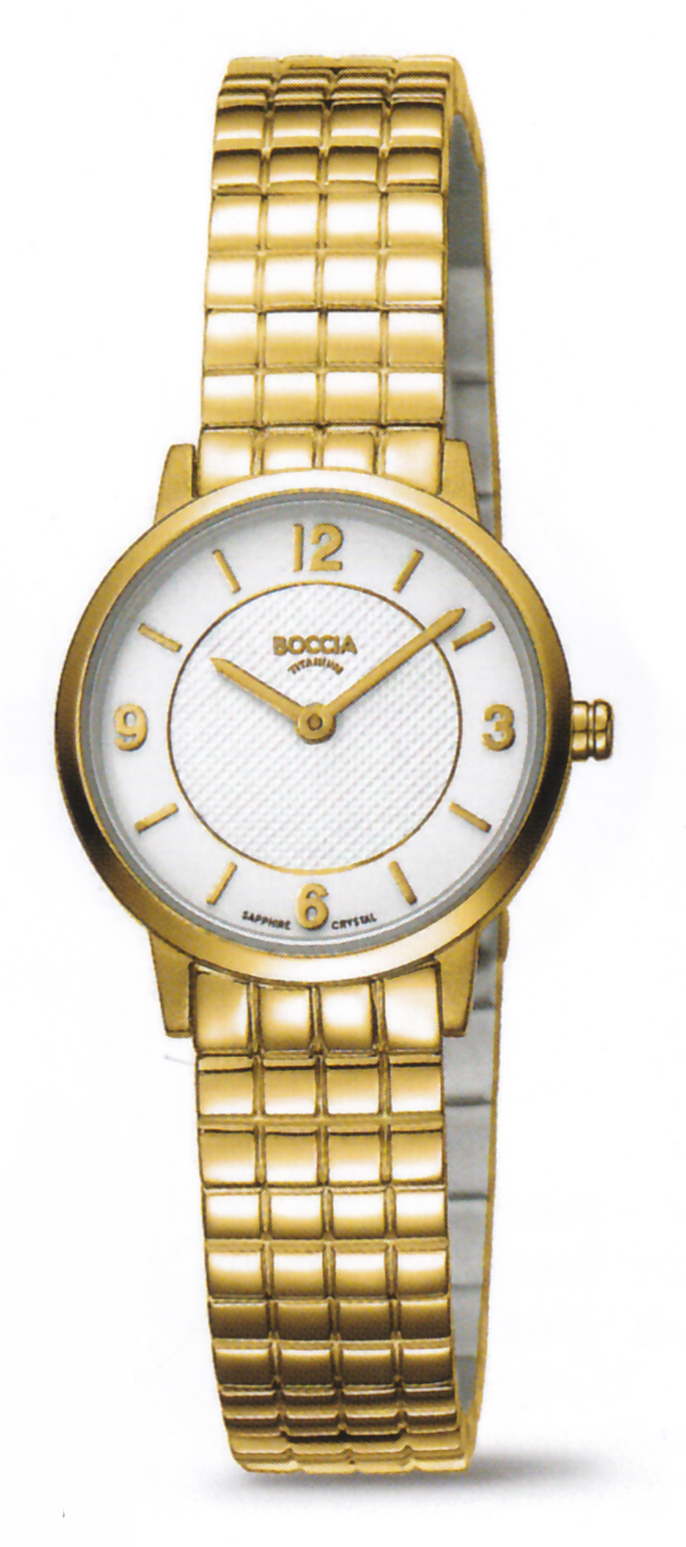 Boccia Titanium Trend Damenuhr 3371-05