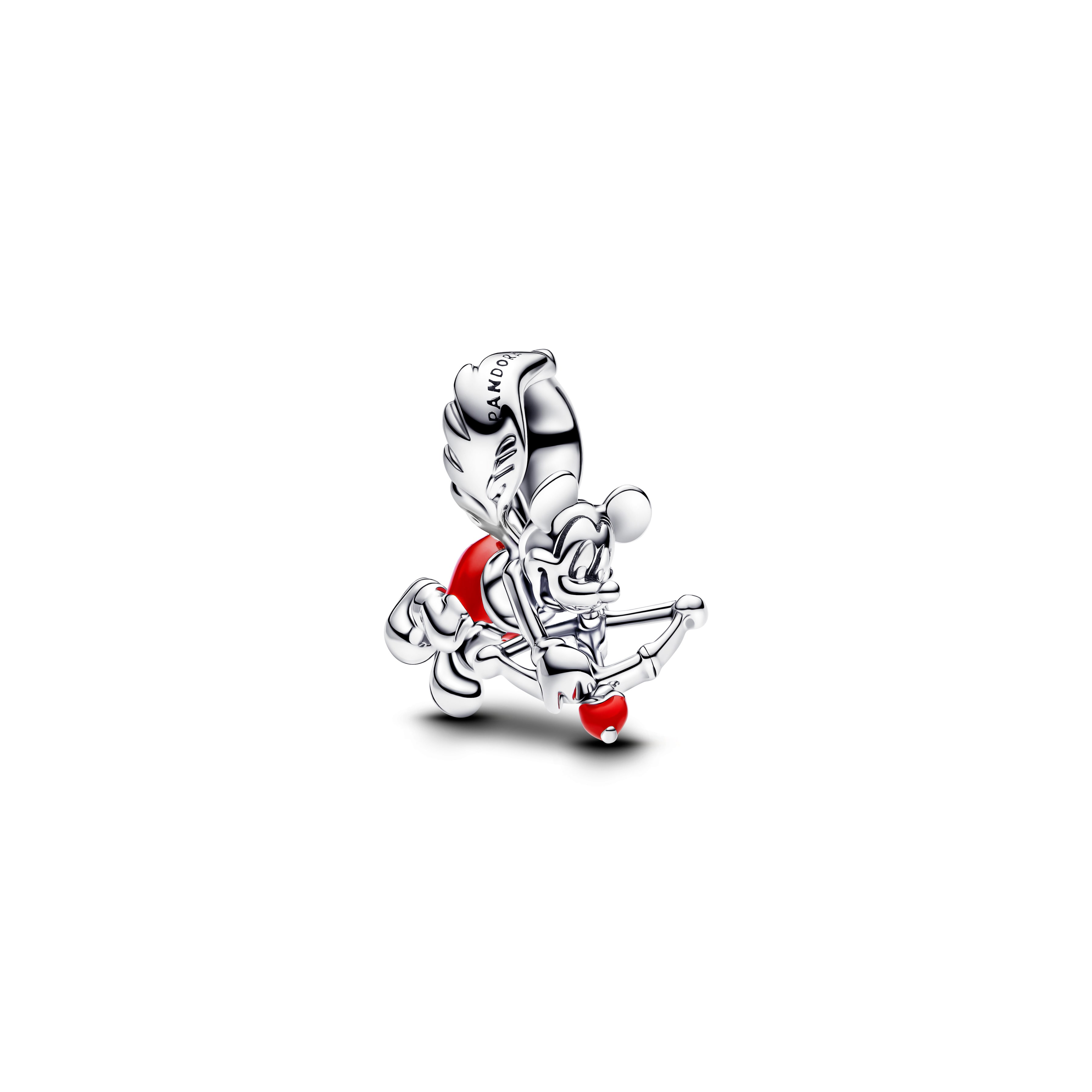 Pandora Disney Mickey-Mouse-Amor-Charm-Anhänger 793616C01