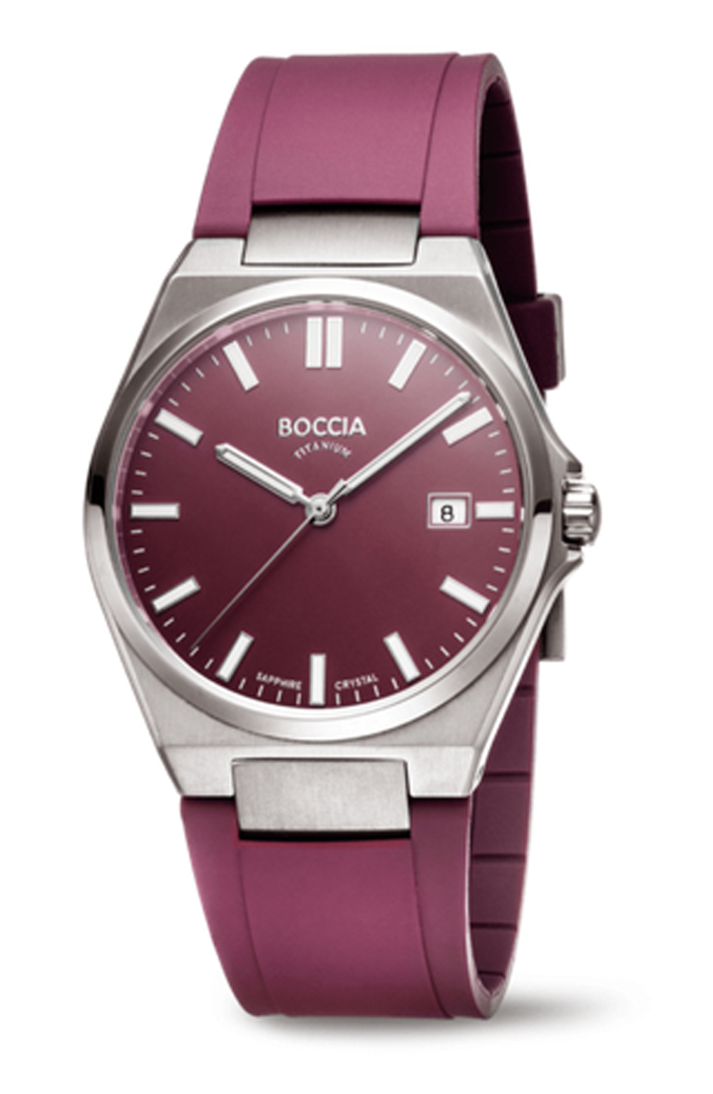 Boccia Titan Herrenuhr Sport 3667-03