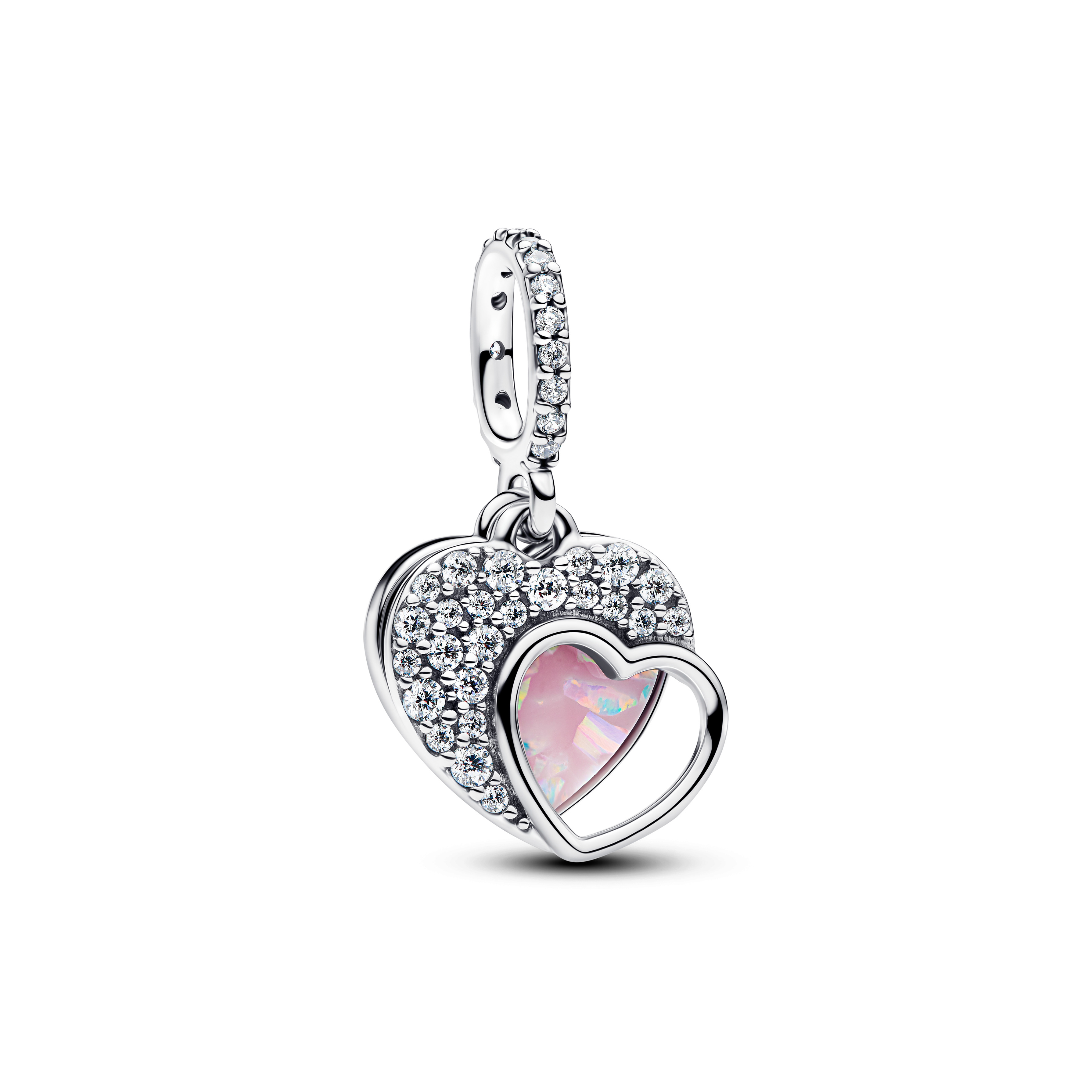 Pandora Moments Schöne Mutter Doppel Charm Anhänger 794456C01