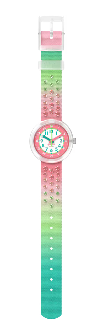 Flik Flak Kinderuhr SPARKLY MELON FPNP179