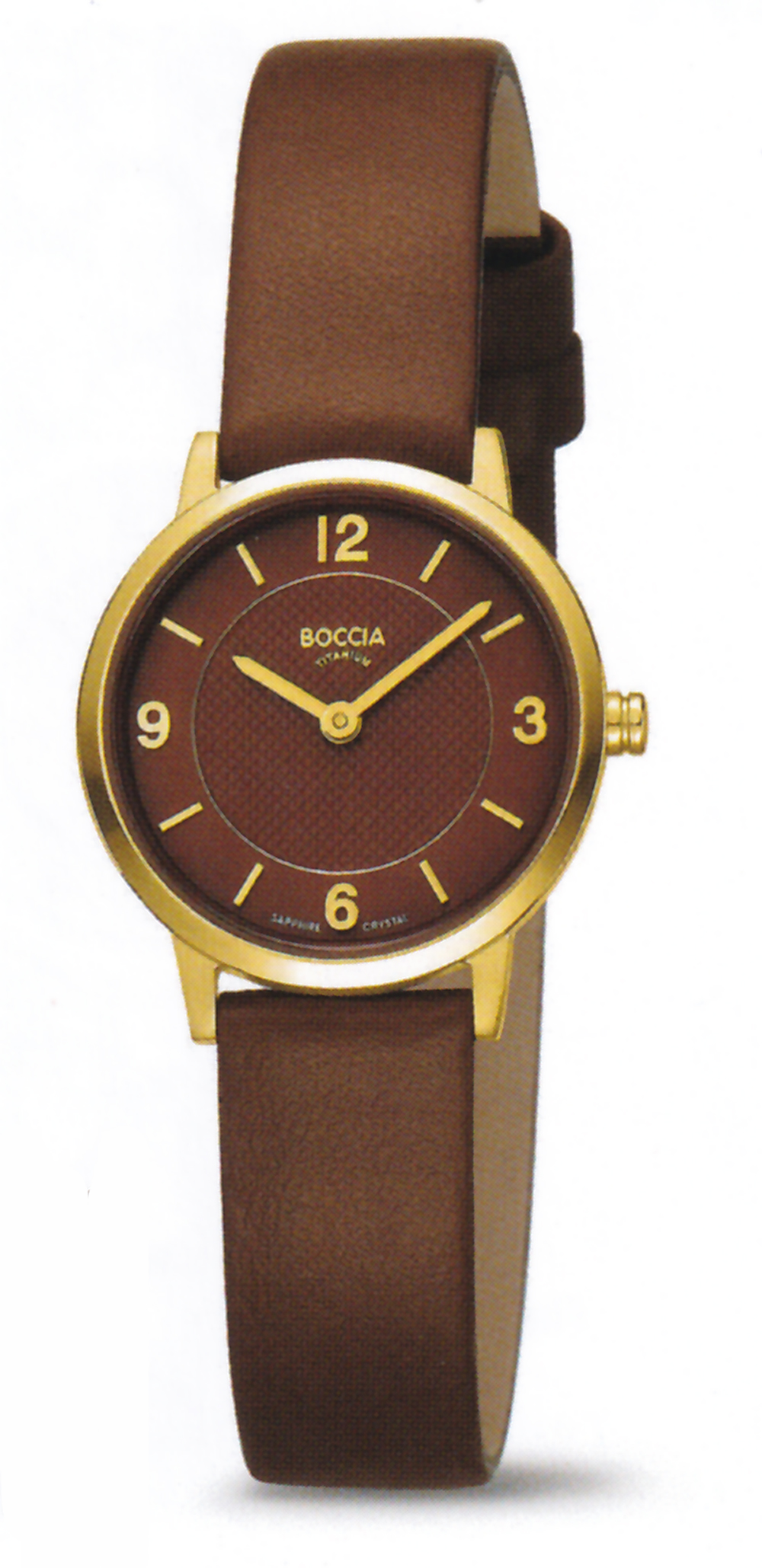 Boccia Titanium Trend Damenuhr 3371-02