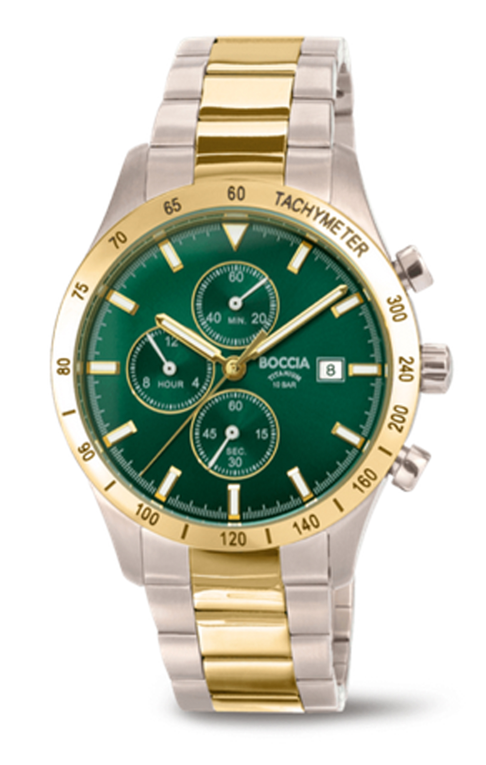Boccia Titan Herrenuhr Sport 3739-05 Boccia Titan Herrenuhr Sport 3739-05