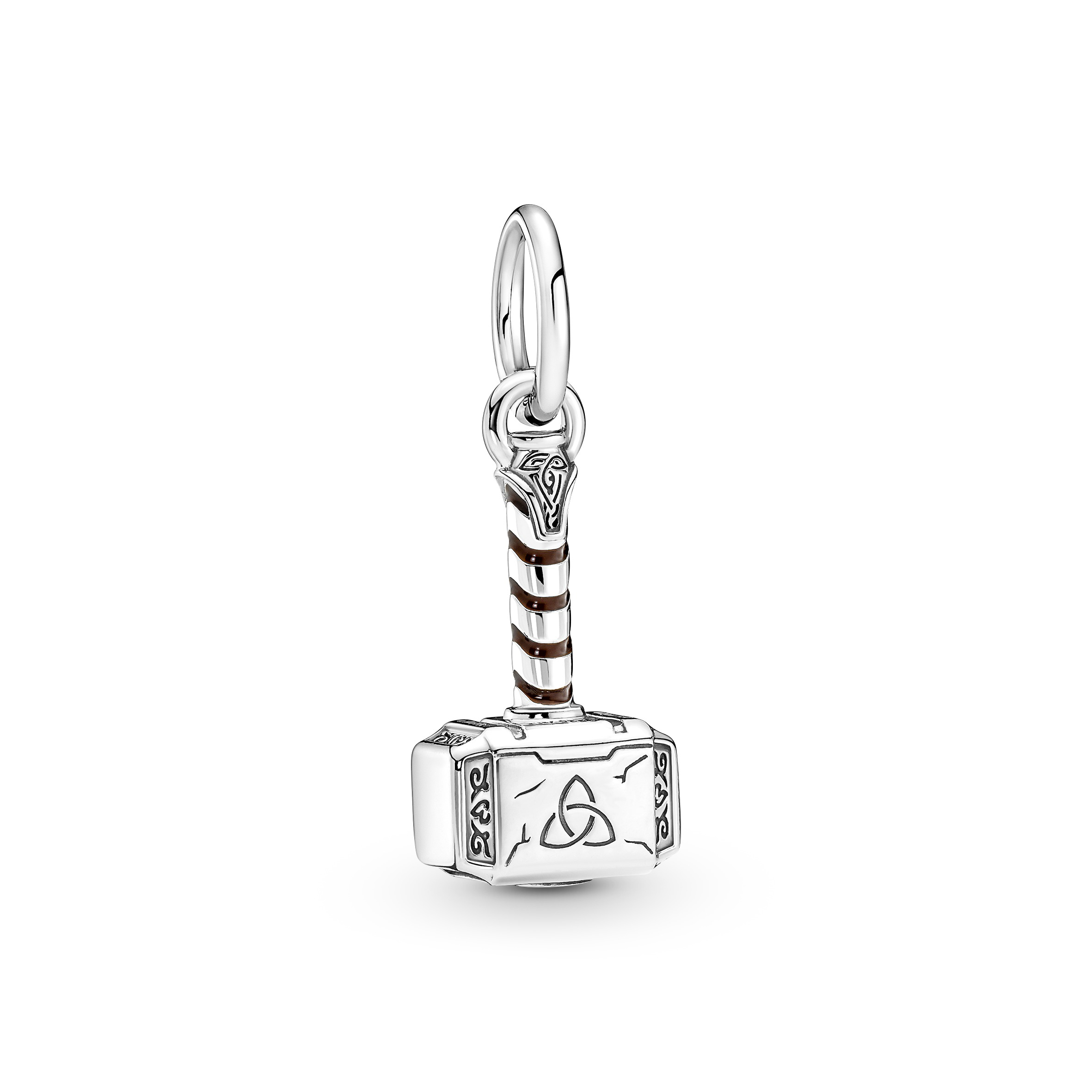 Pandora Moments Marvel The Avengers Thors Hammer Charm-Anhänger 790483C01 Pandora Moments Marvel The Avengers Thors Hammer Charm-Anhänger 790483C01