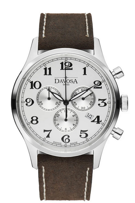 DAVOSA Heritage Chrono Quartz Herrenuhr 16247916 DAVOSA Heritage Chrono Quartz Herrenuhr 16247916