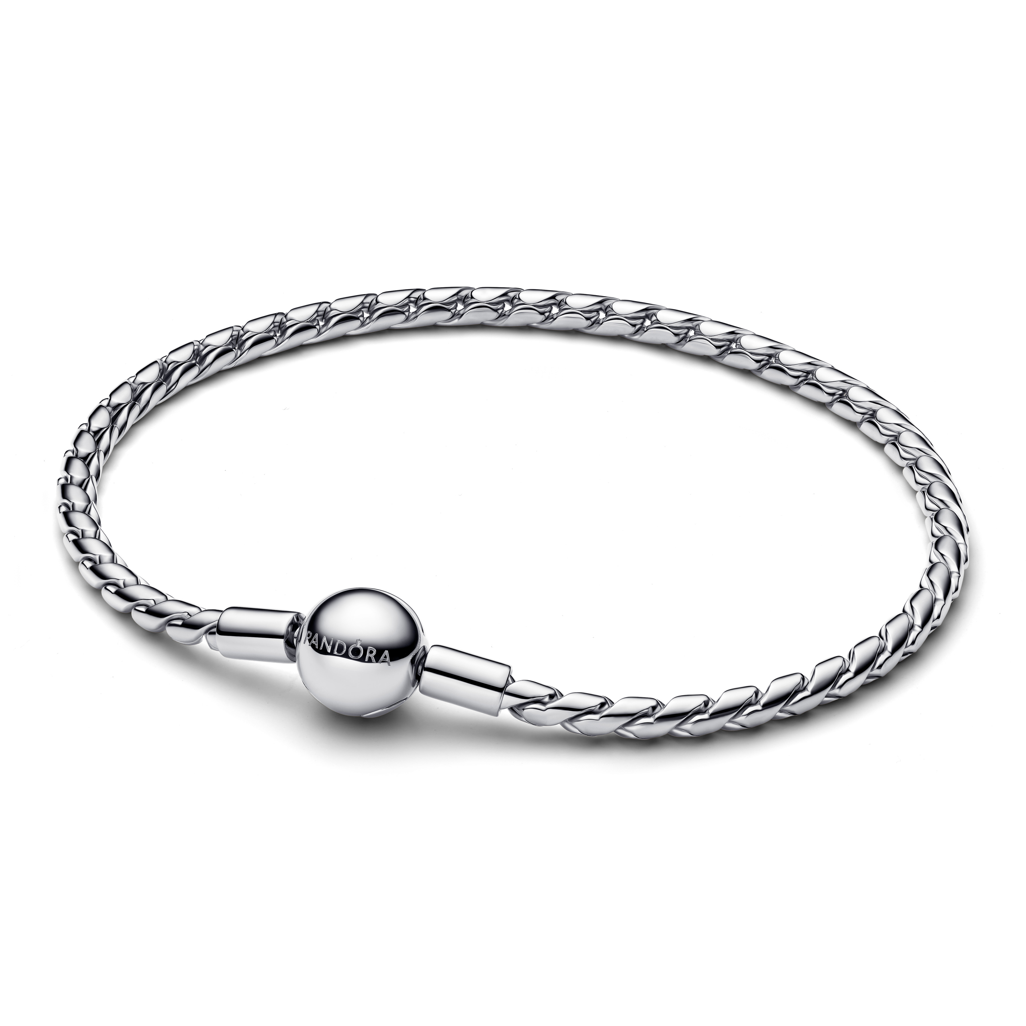 Pandora Moments Runder Verschluss Flügel-Kettenarmband 594028C00-19 Pandora Moments Runder Verschluss Flügel-Kettenarmband 594028C00-19