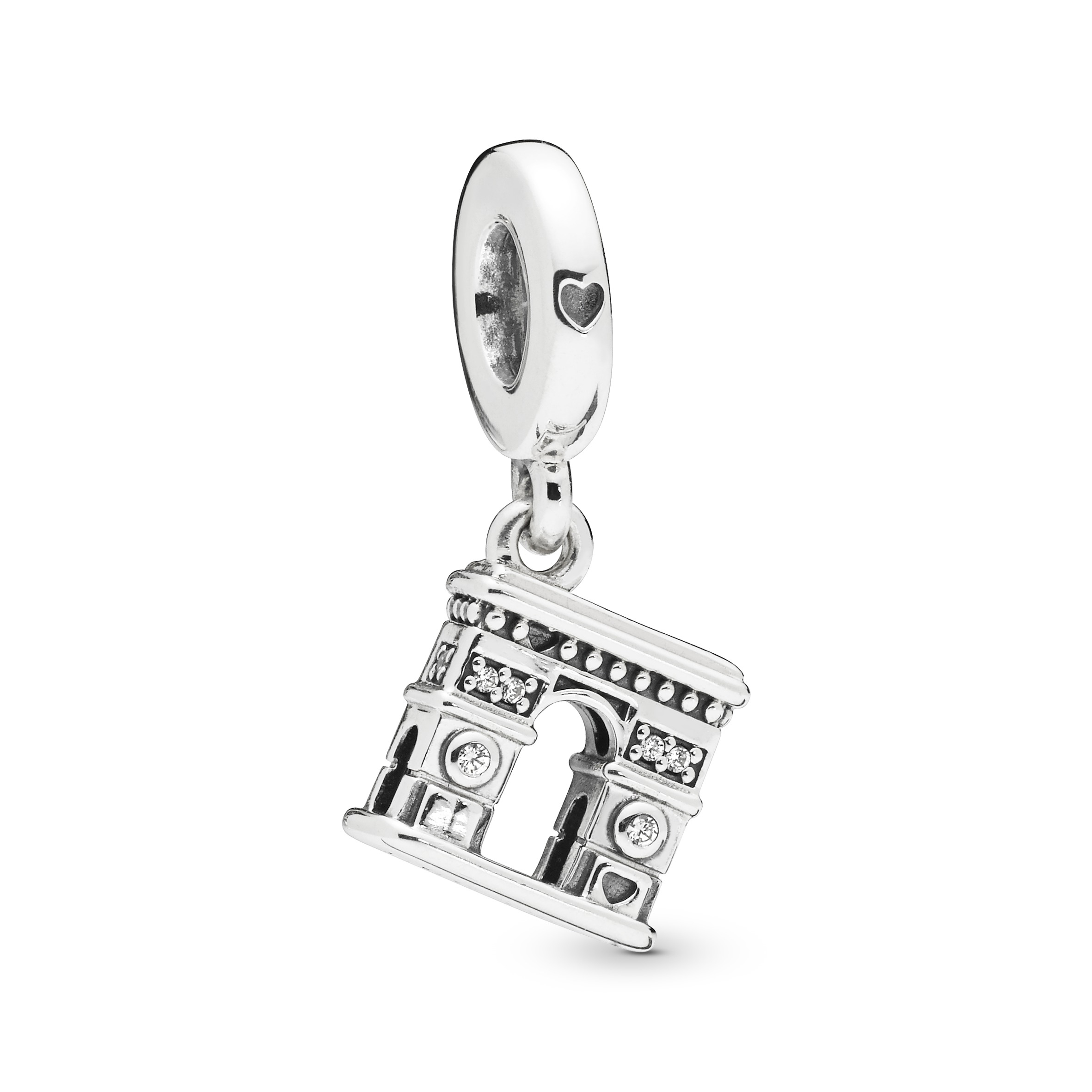 Pandora Moments Arc de triomphe Charm-Anhänger 798127CZ Pandora Moments Arc de triomphe Charm-Anhänger 798127CZ