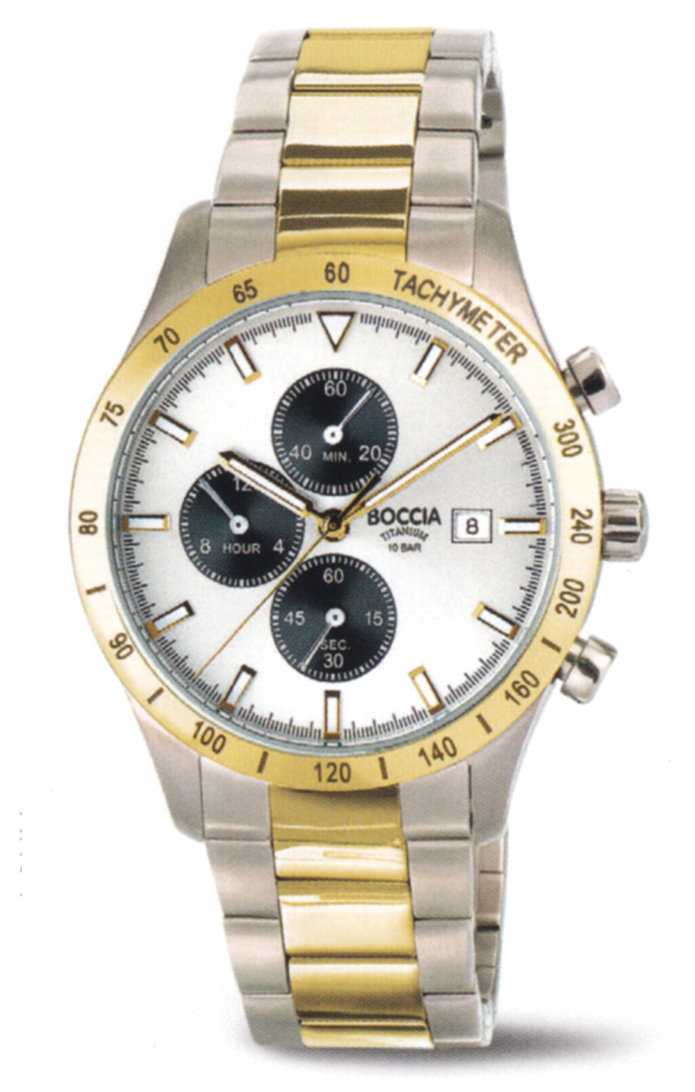 Boccia Titan Herrenuhr 3739-04