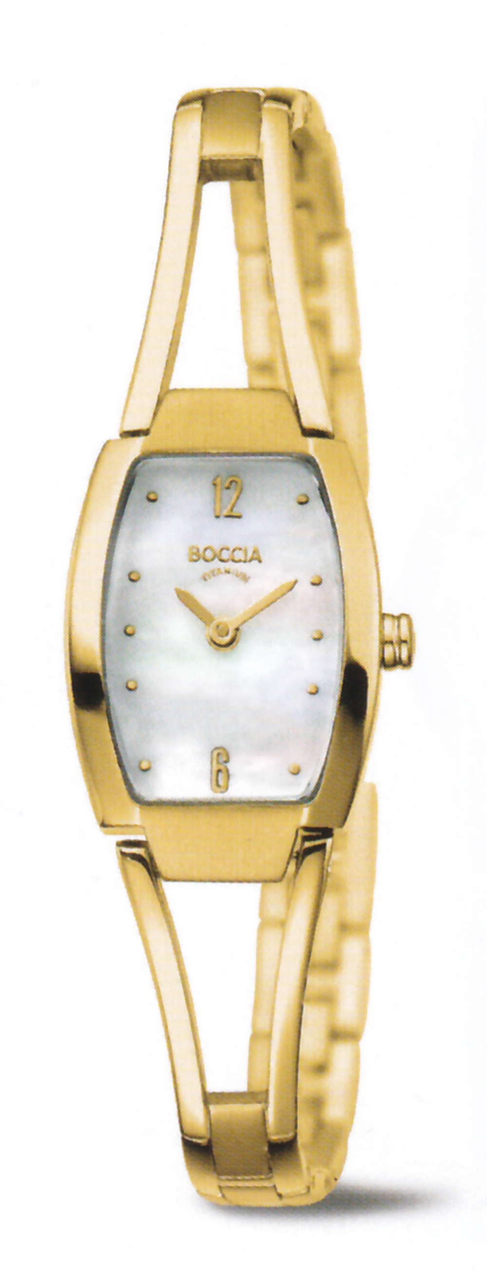 Boccia Titanium Damenuhr 3262-04