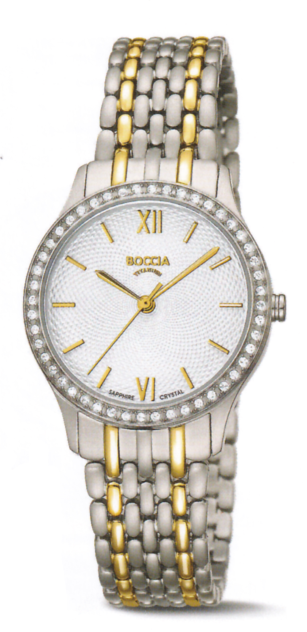 Boccia Titanium Trend Damenuhr 3376-02