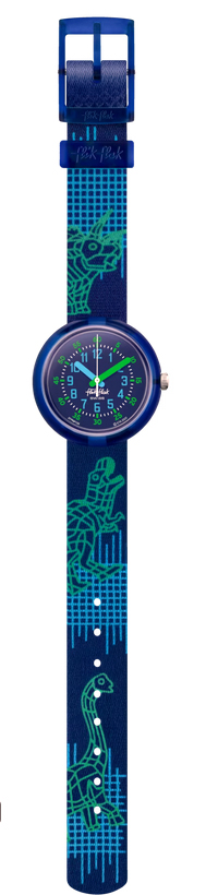 Flik Flak Kinderuhr CYBEROZAURUS FPNP135 Flik Flak Kinderuhr CYBEROZAURUS FPNP135