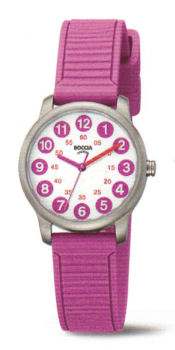 Boccia Titanium Kinderuhr 3373-03