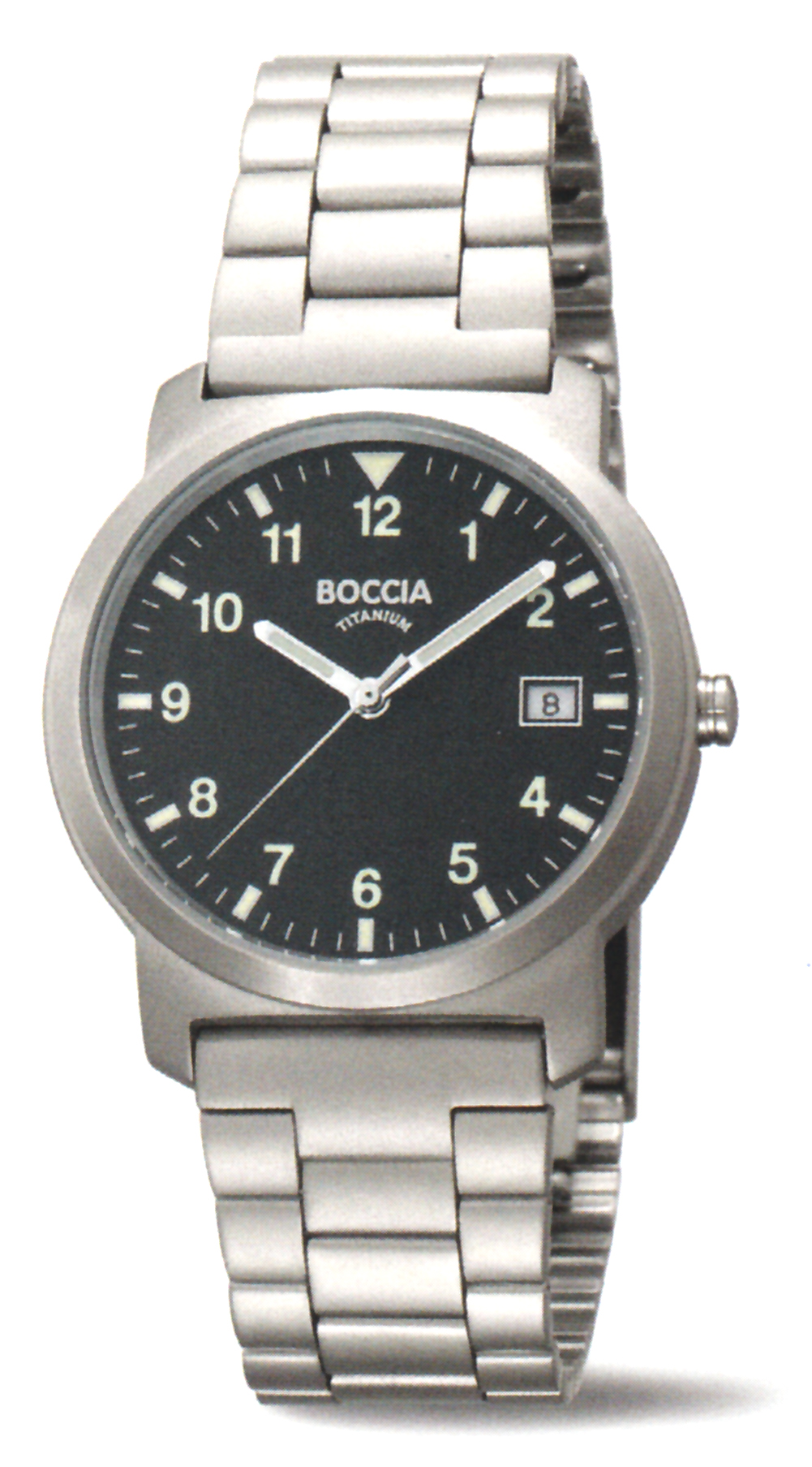 Boccia Titan Herrenuhr 3630-03