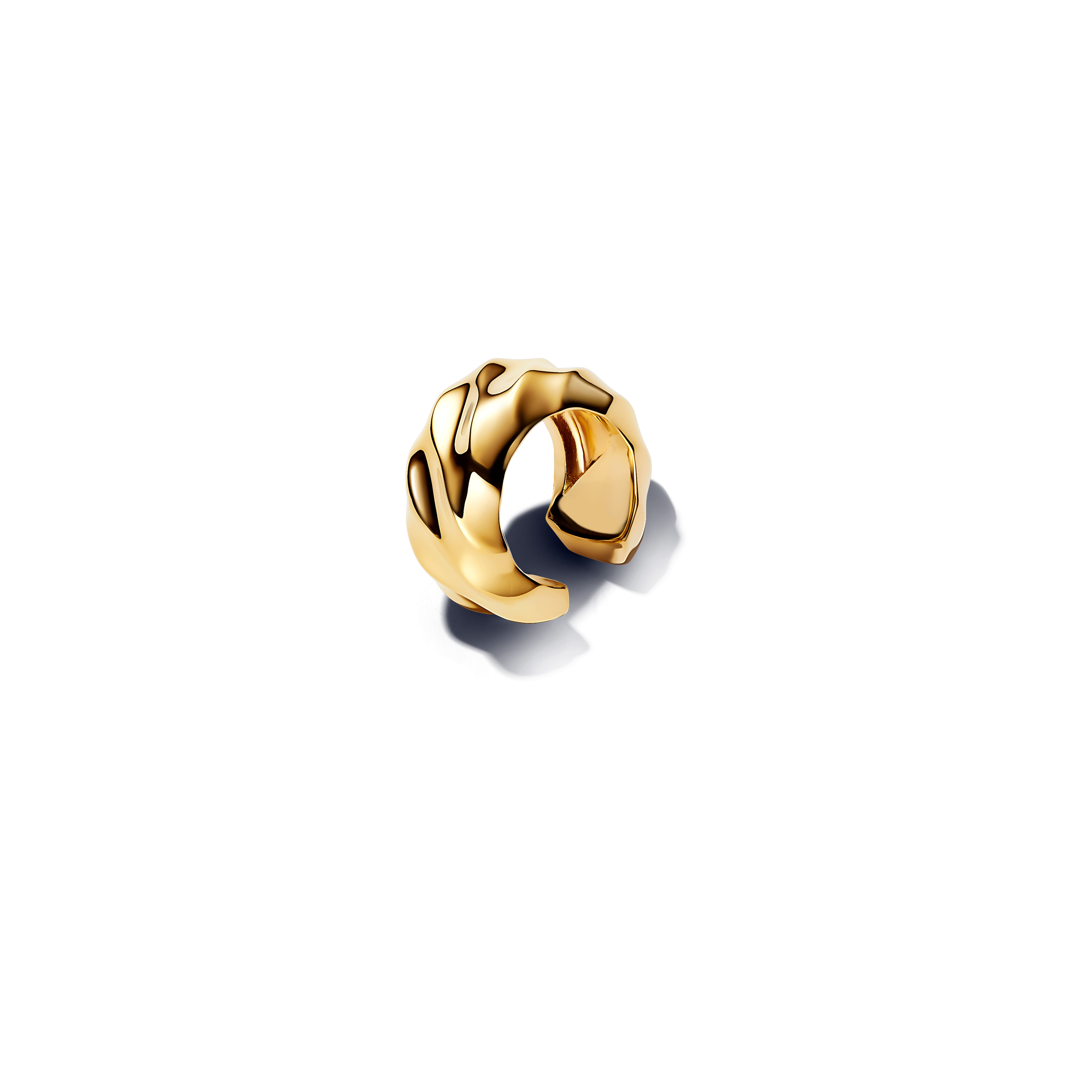 Pandora Essence Rippled Ear Cuff 263872C00