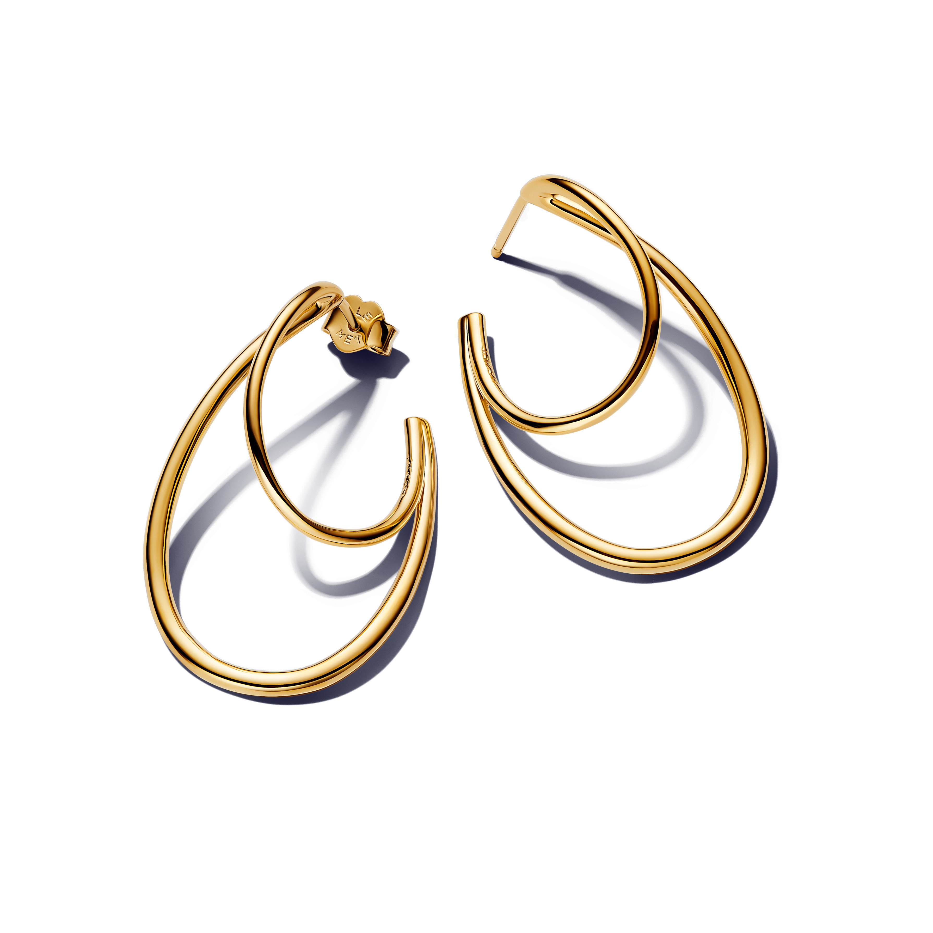 Pandora Essence Steck-Creolen 263870C00