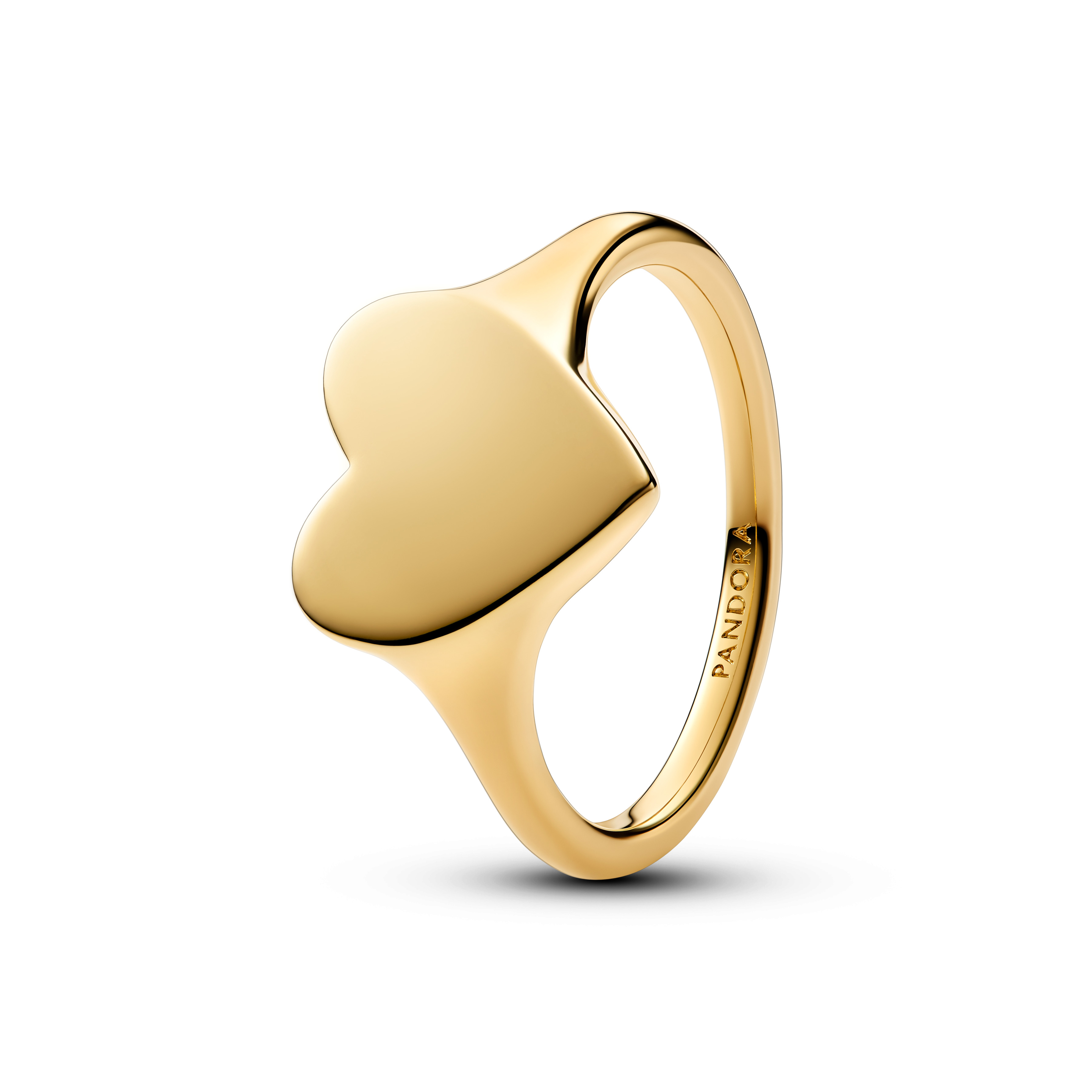 Pandora Moments Gravierbares Herz Ring 163988C01-56 Pandora Moments Gravierbares Herz Ring 163988C01-56