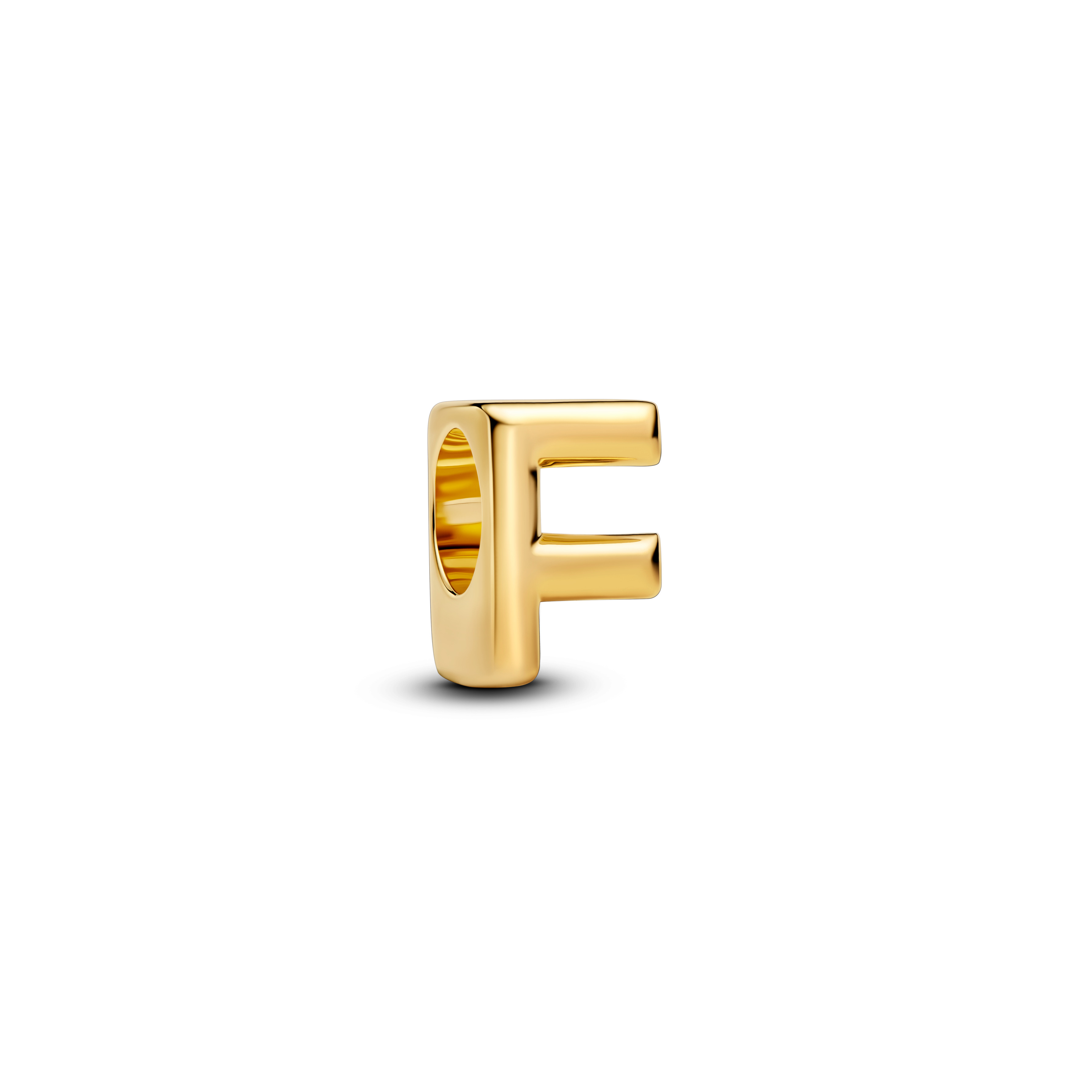 Pandora Moments Buchstabe F Alphabet-Charm 763952C00