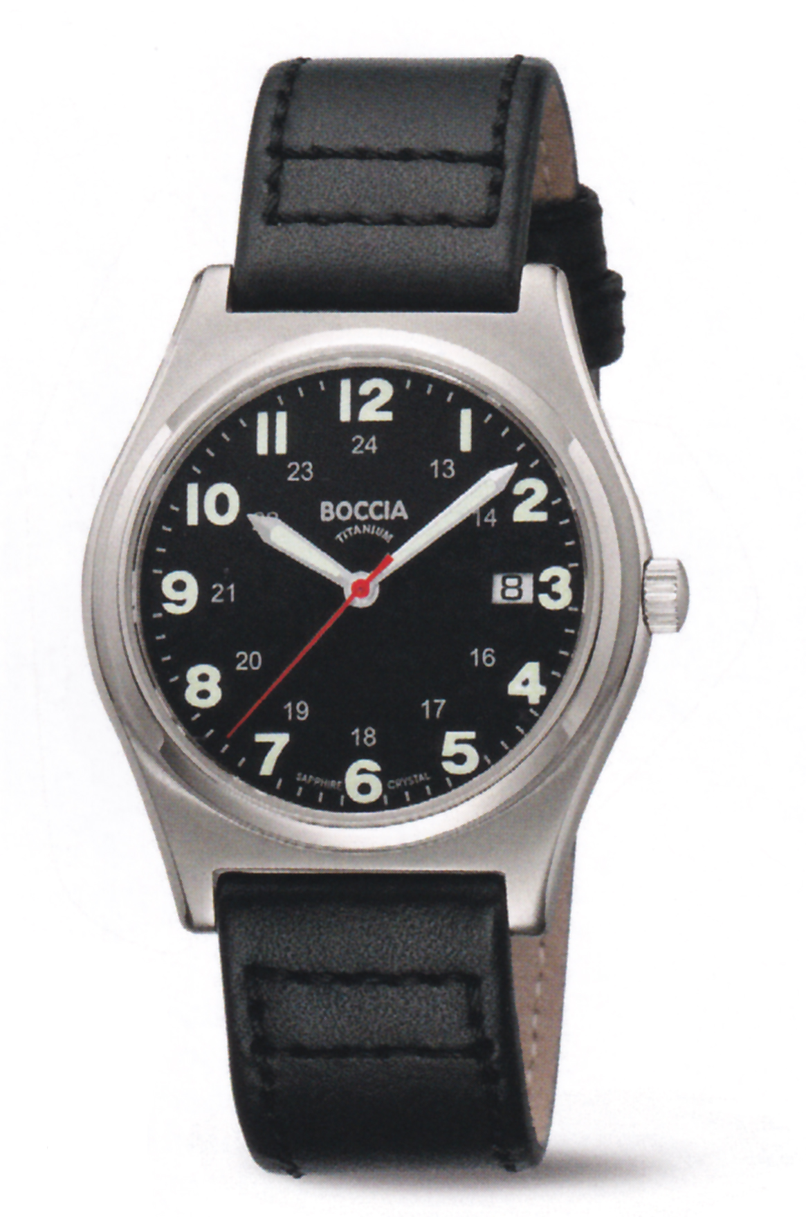 Boccia Titan Herrenuhr 3674-01