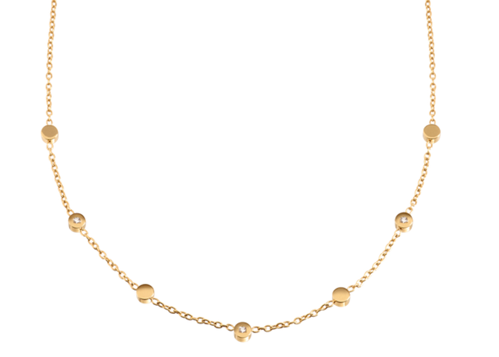 Boccia Titanium Brillantcollier 08075-04 Boccia Titanium Brillantcollier 08075-04