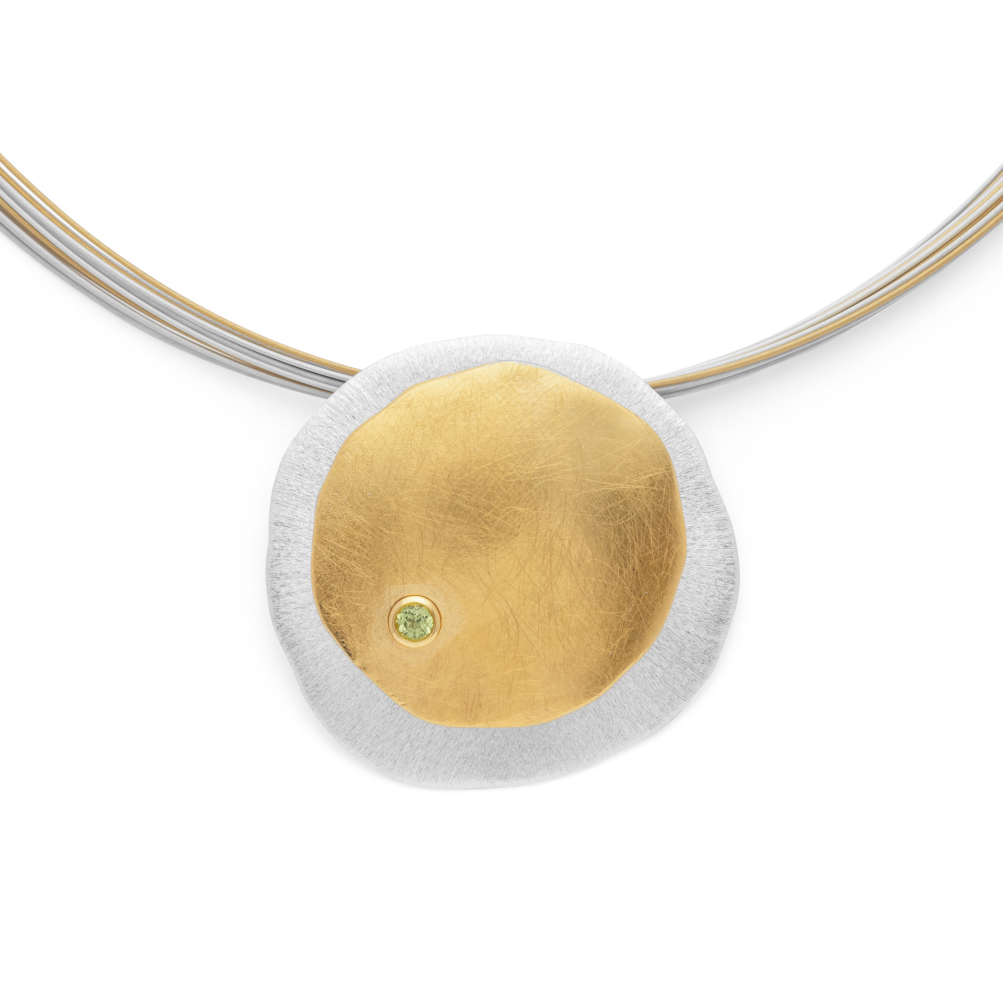 Bastian Inverun Anhänger - ohne Kette - Round Statement 43390 Bastian Inverun Anhänger - ohne Kette - Round Statement 43390