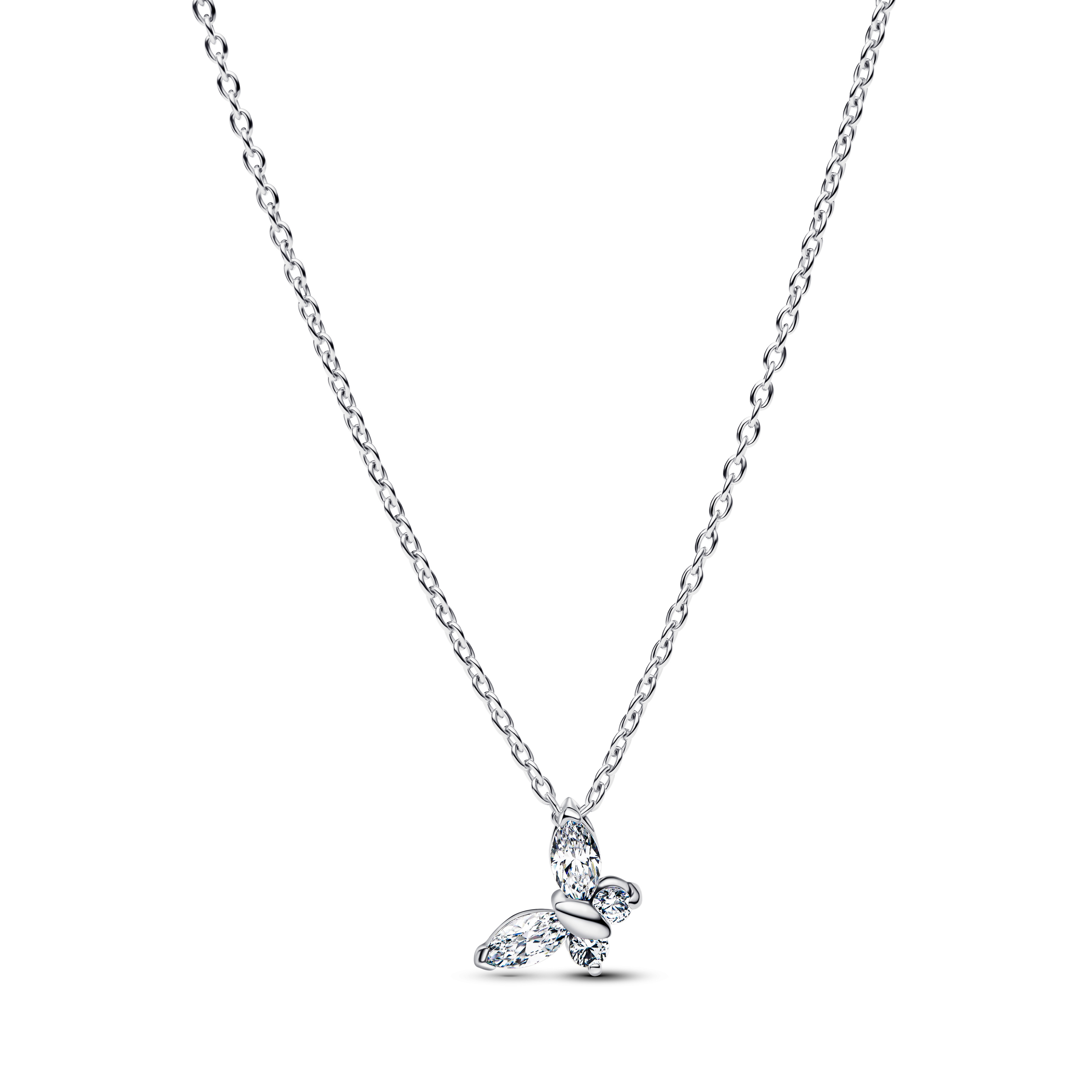Pandora Timeless Halskette mit Anhänger Schmetterling 394266C01-45 Pandora Timeless Halskette mit Anhänger Schmetterling 394266C01-45